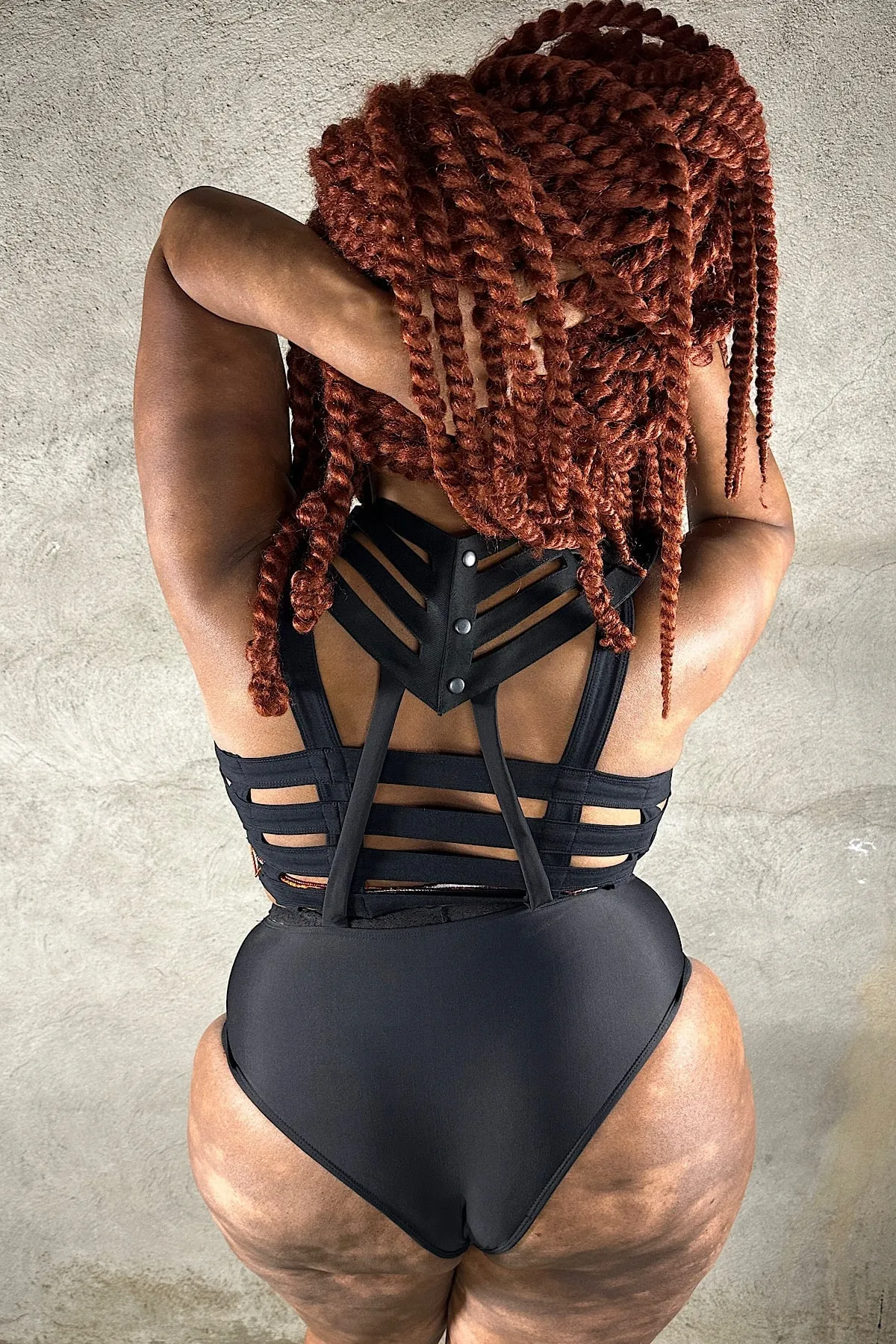 5D x Stellar Dust Hera One Piece - mesh top