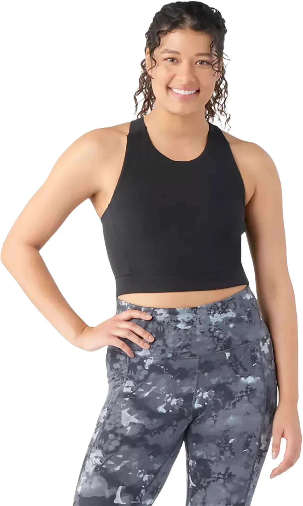 Active Crop Bra - Women's|-|Soutien-gorge écourté Active - Femme