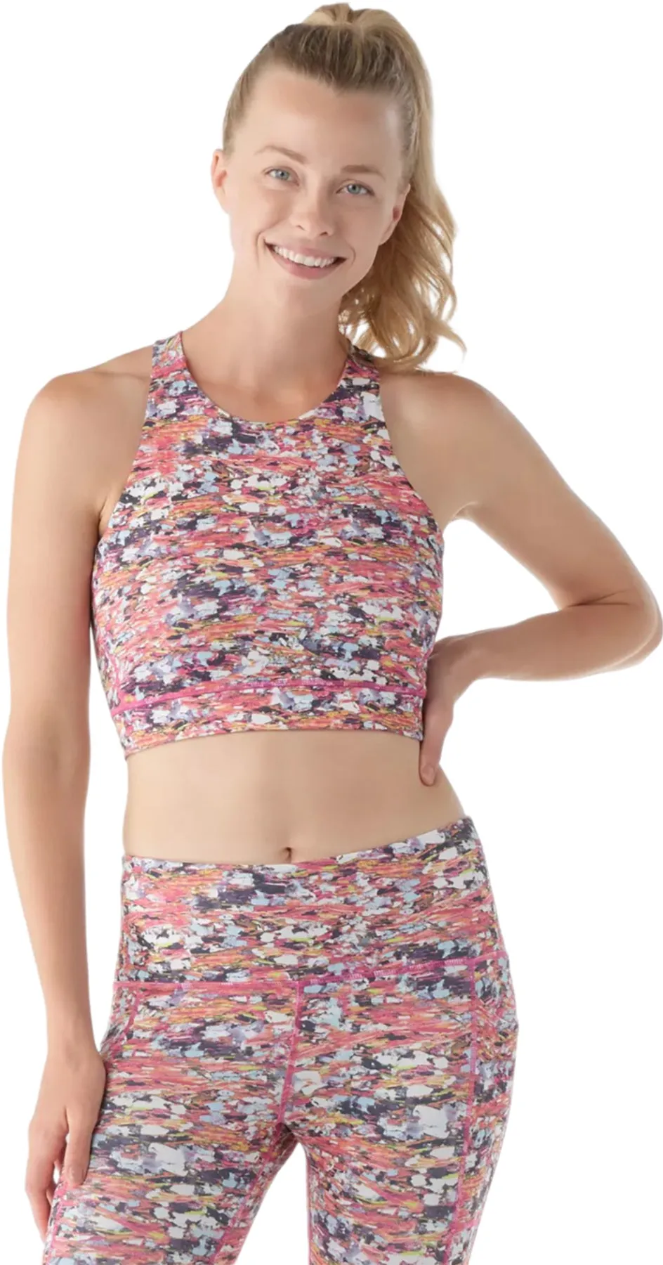 Active Crop Bra - Women's|-|Soutien-gorge écourté Active - Femme