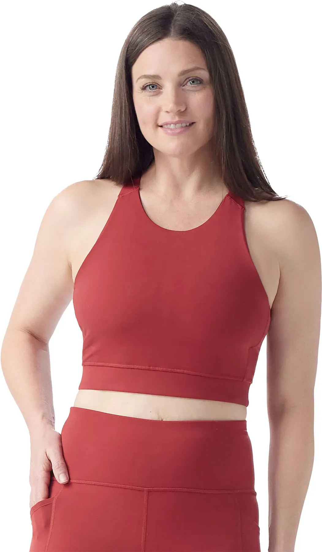 Active Crop Bra - Women's|-|Soutien-gorge écourté Active - Femme