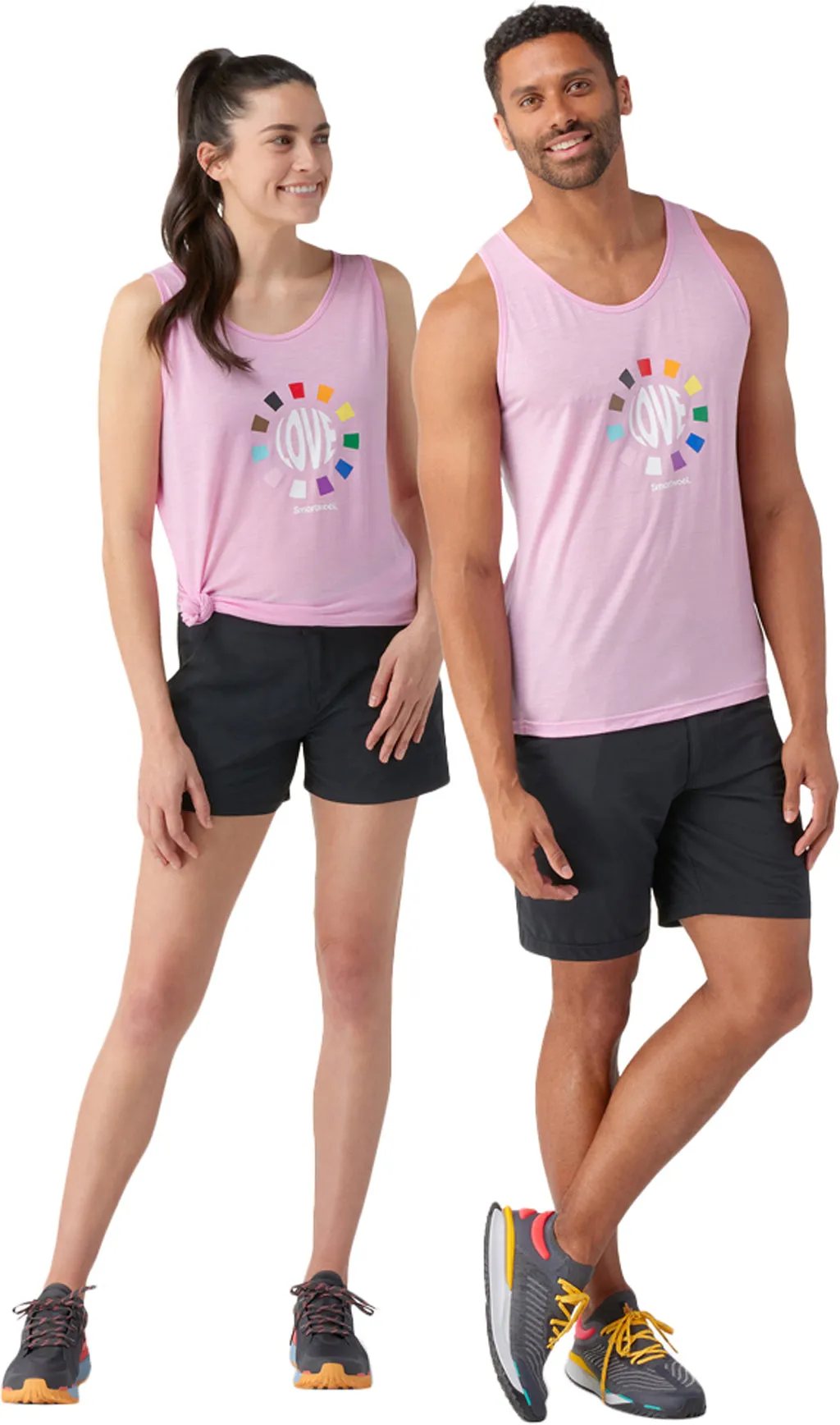 Active Ultralite Pride Graphic Tank Top - Unisex|-|Camisole graphique Pride Active Ultralite - Unisexe