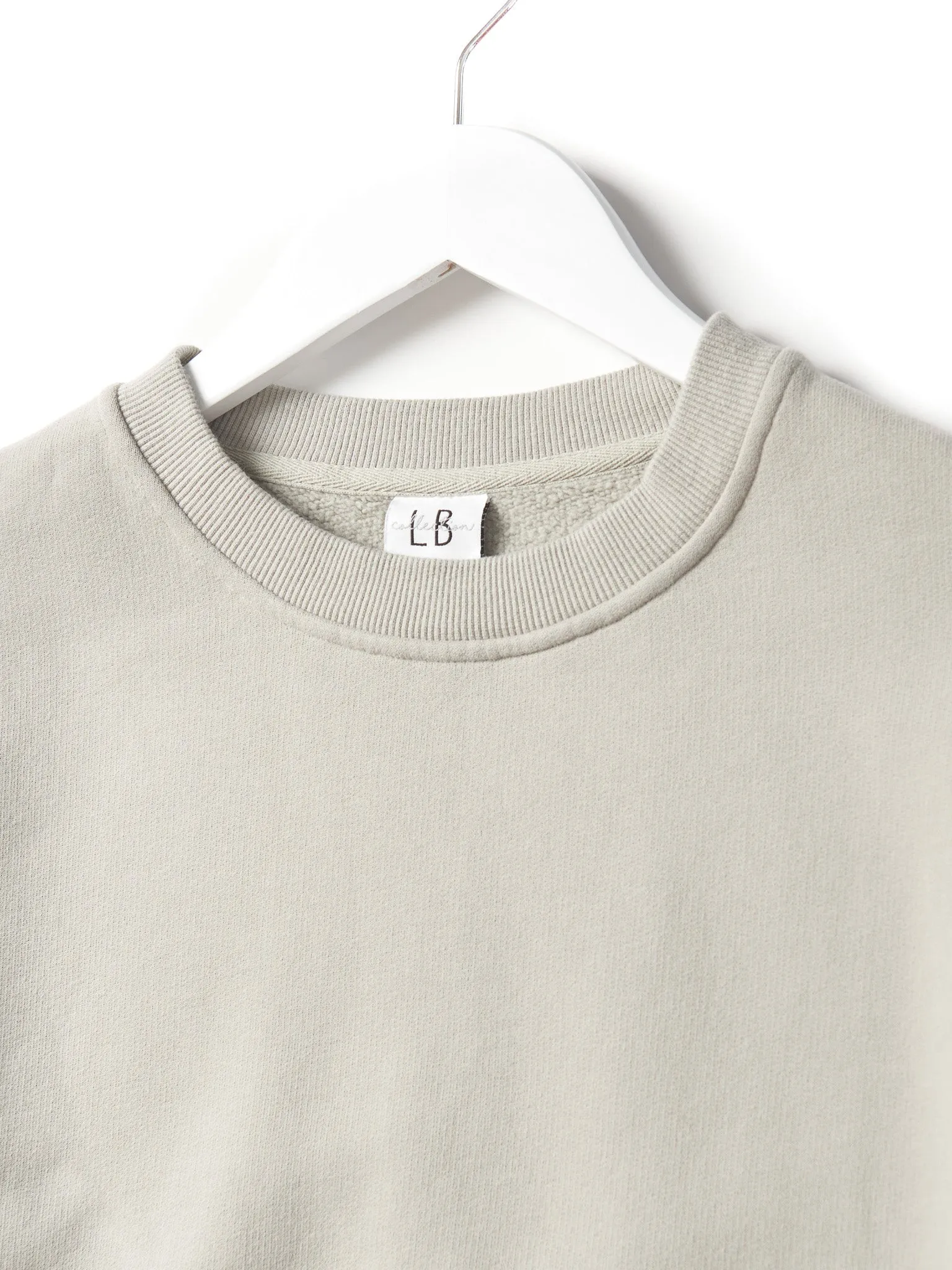 Adult Ombre Elevated Crewneck - Night Fall