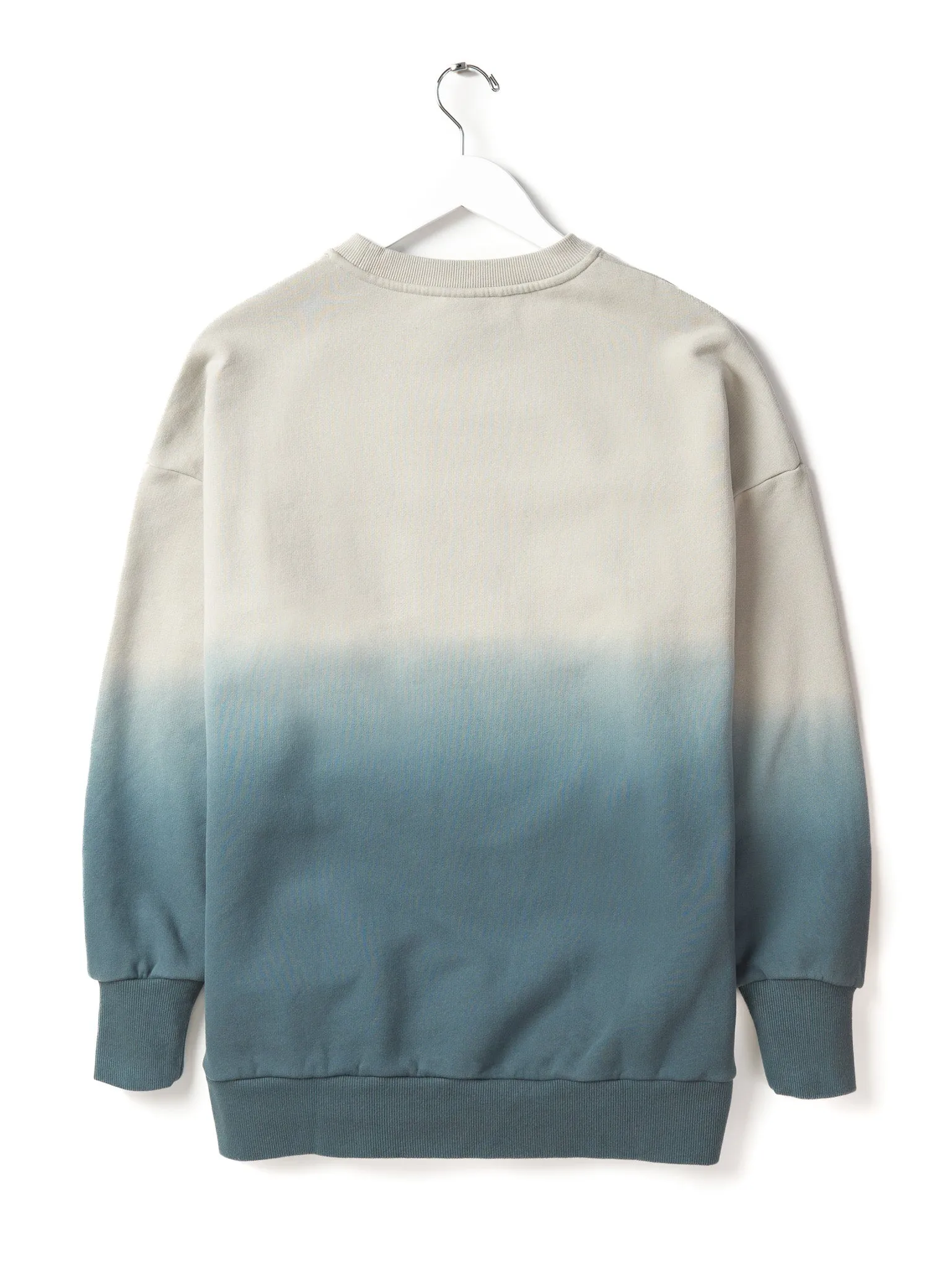 Adult Ombre Elevated Crewneck - Night Fall