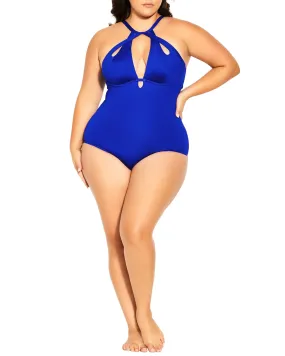 Aitana Cancun One-Piece | Cobalt