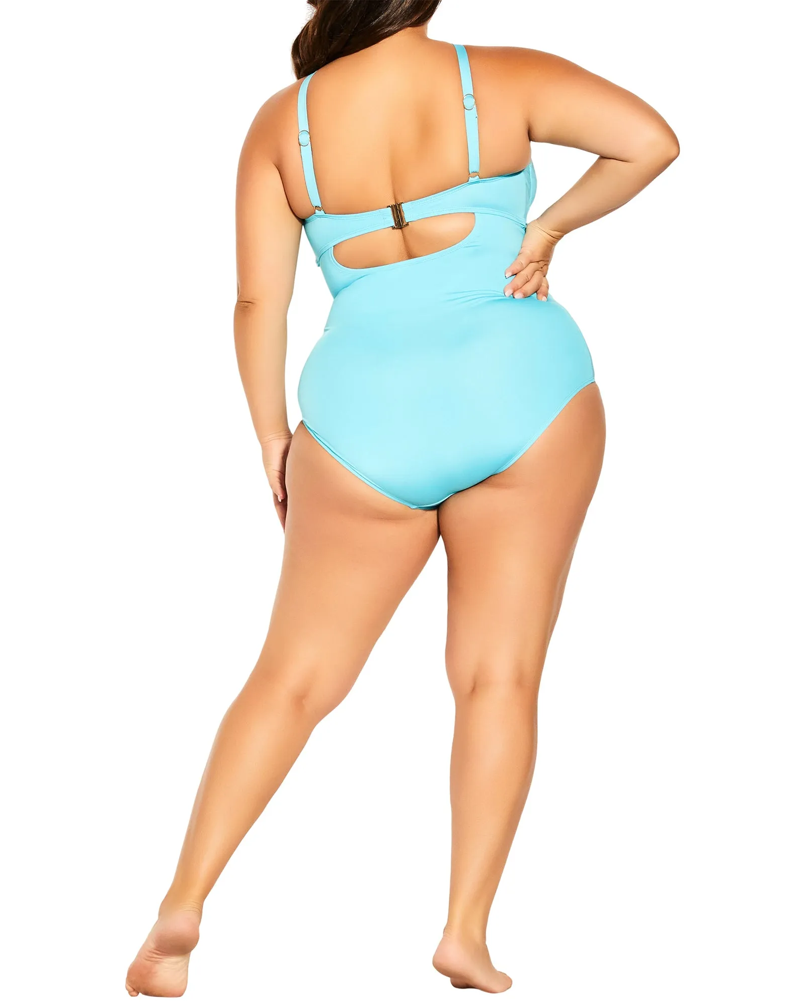 Aitana Cancun One-Piece | Turquoise
