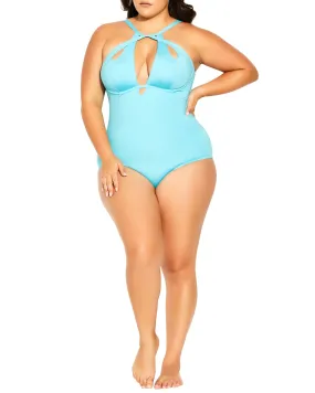 Aitana Cancun One-Piece | Turquoise