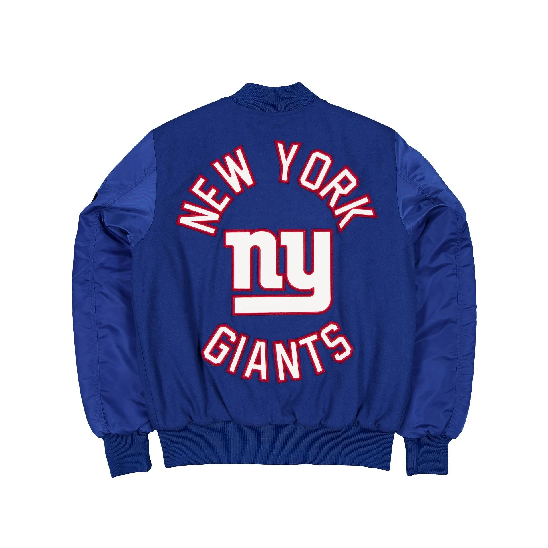 Alpha Industries x New York Giants MA-1 Wool Varsity Jacket