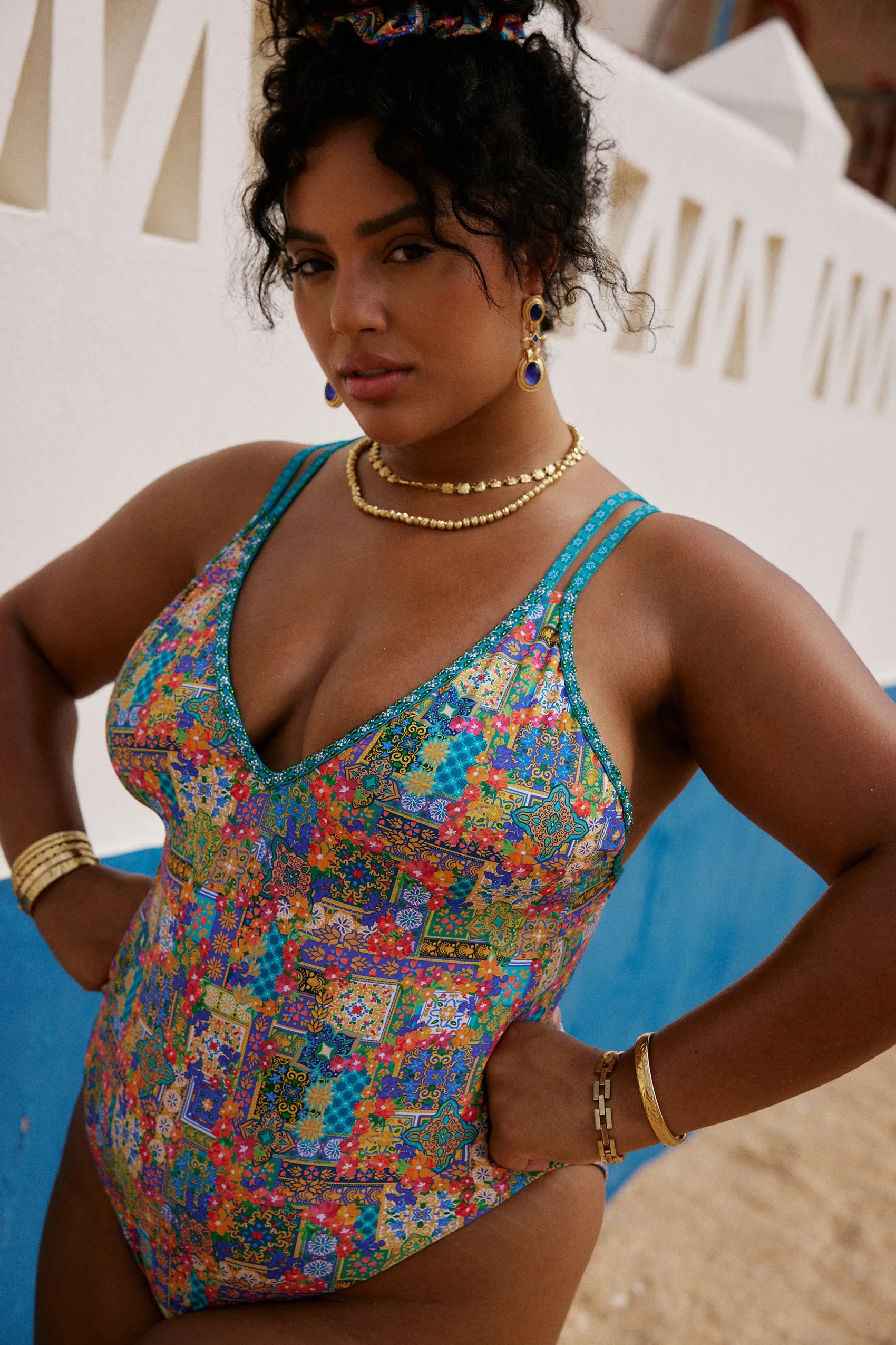 Amalfi One Piece in Alegre
