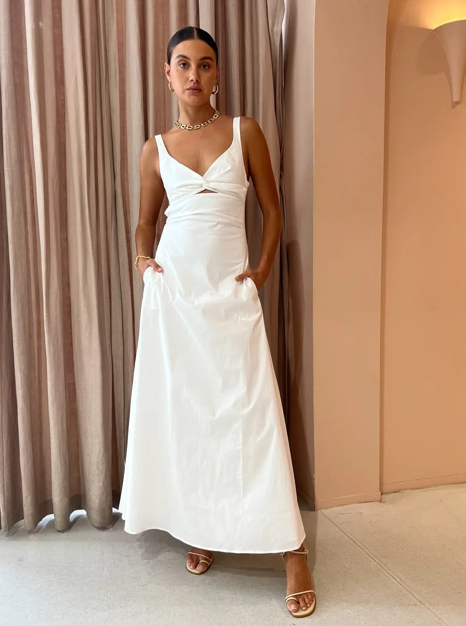 Anna Quan Heidi Dress in Swan