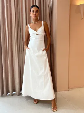Anna Quan Heidi Dress in Swan