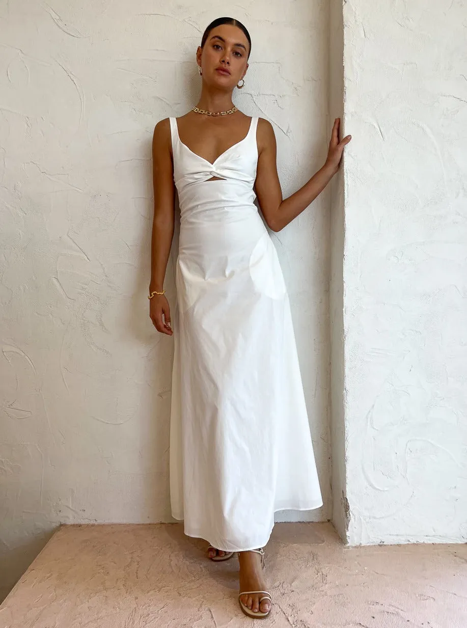 Anna Quan Heidi Dress in Swan