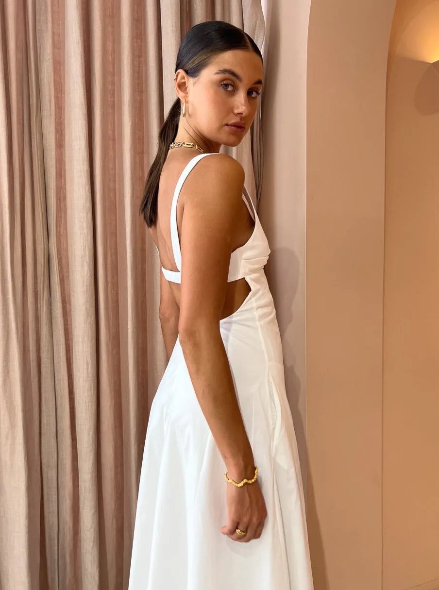 Anna Quan Heidi Dress in Swan
