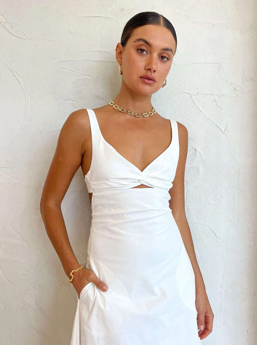 Anna Quan Heidi Dress in Swan