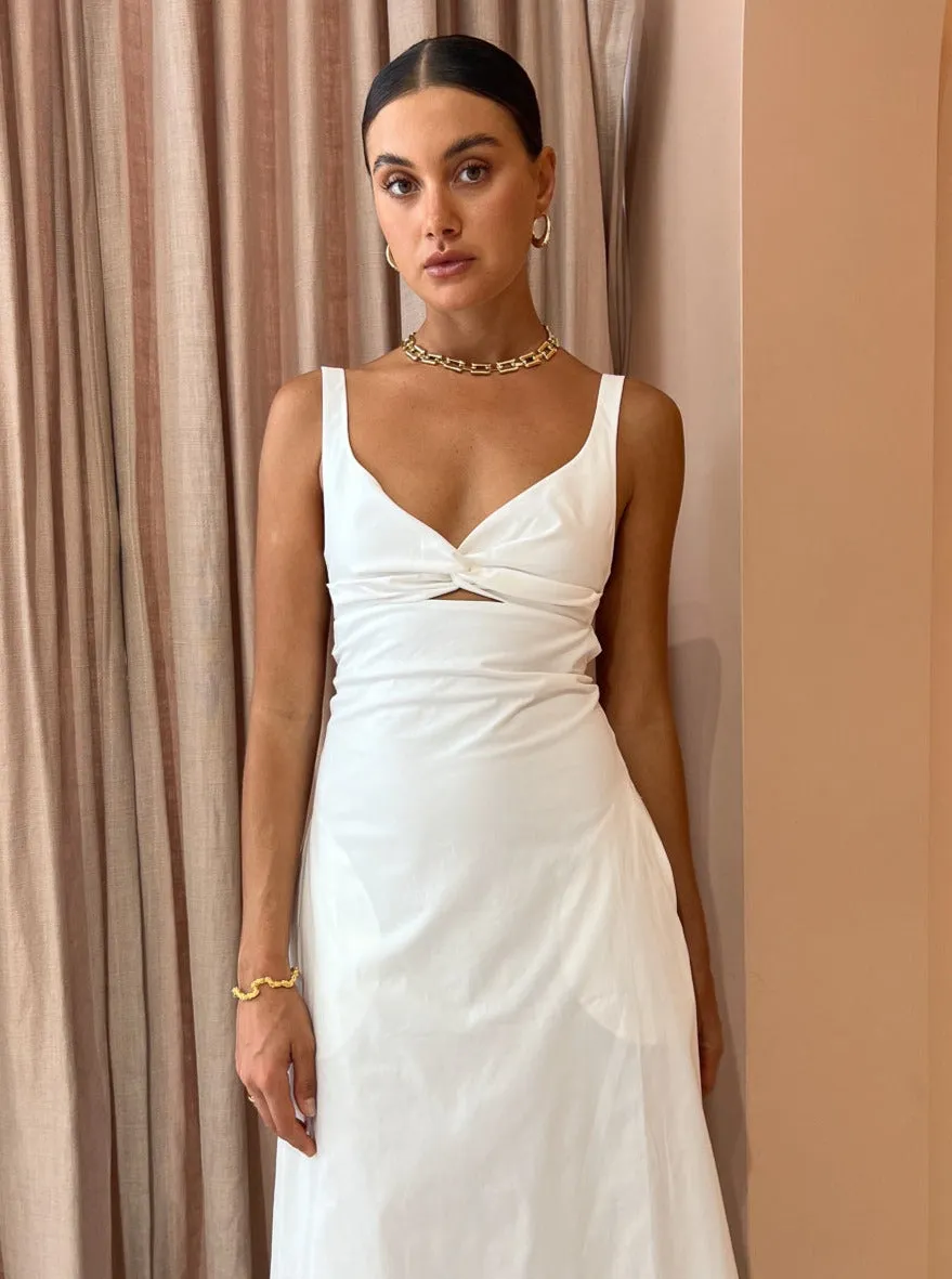 Anna Quan Heidi Dress in Swan