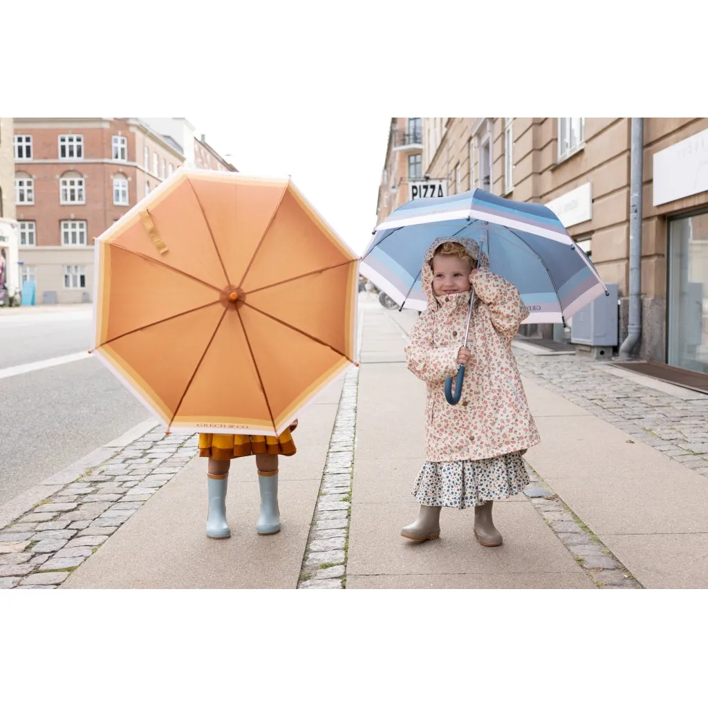 Anti UV   Rain Umbrella - Sienna Ombre