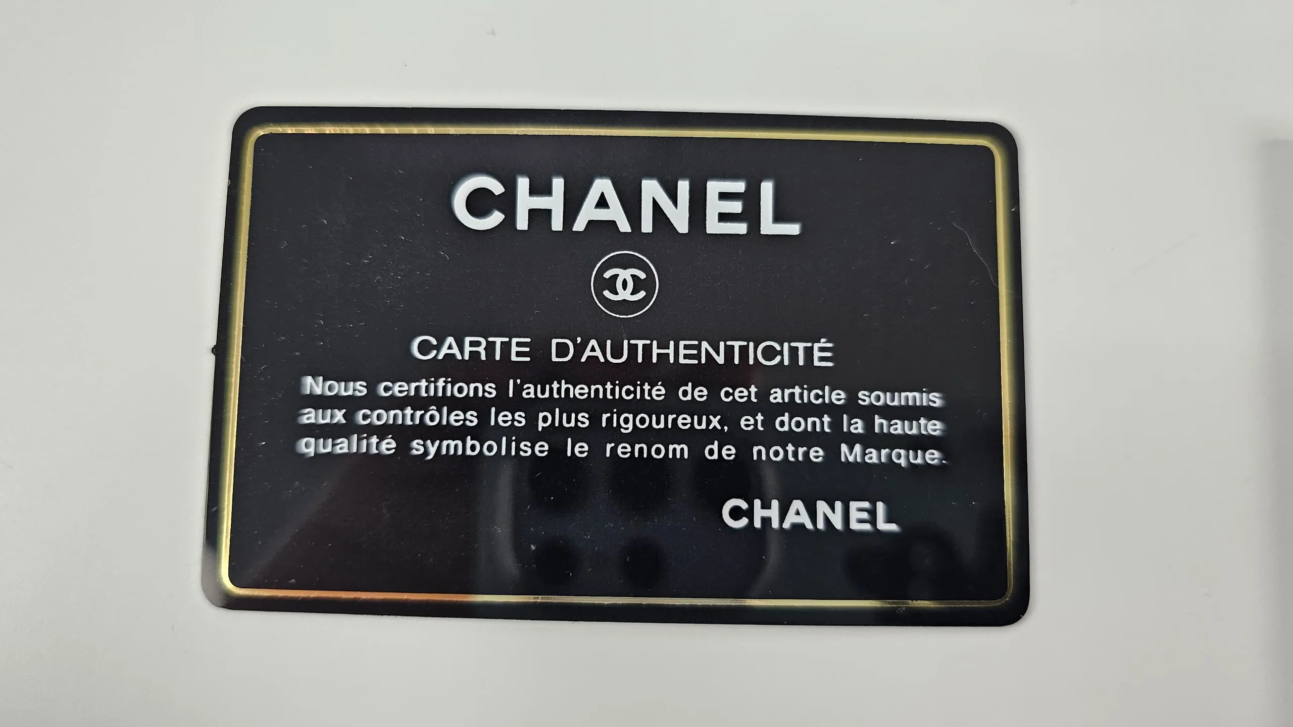 AP1182 Dark Beige Quilted Lambskin Leather Chanel 19 Phone & Card Holder