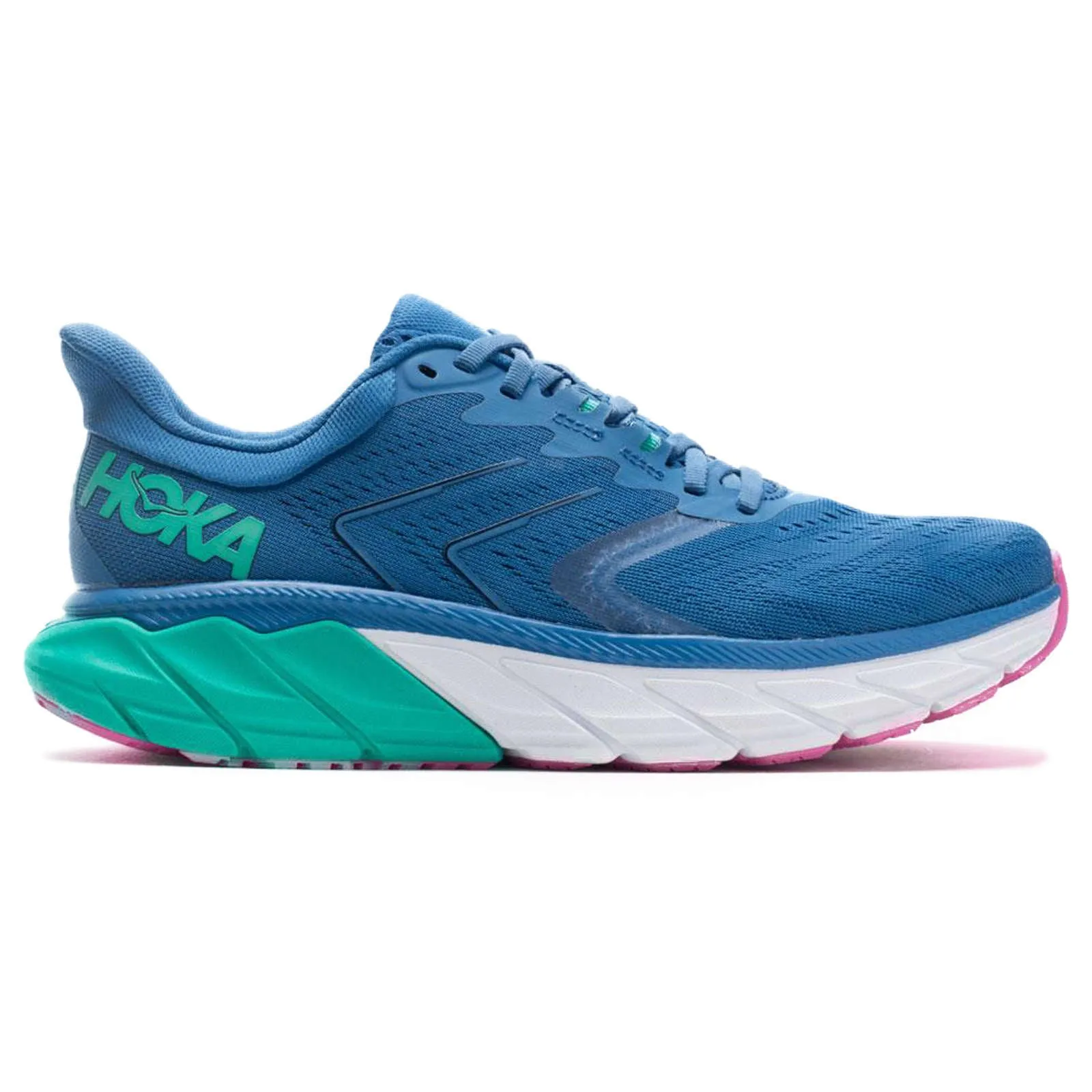 Arahi 5 Synthetic Textile Women's Low-Top Road Running Sneakers
