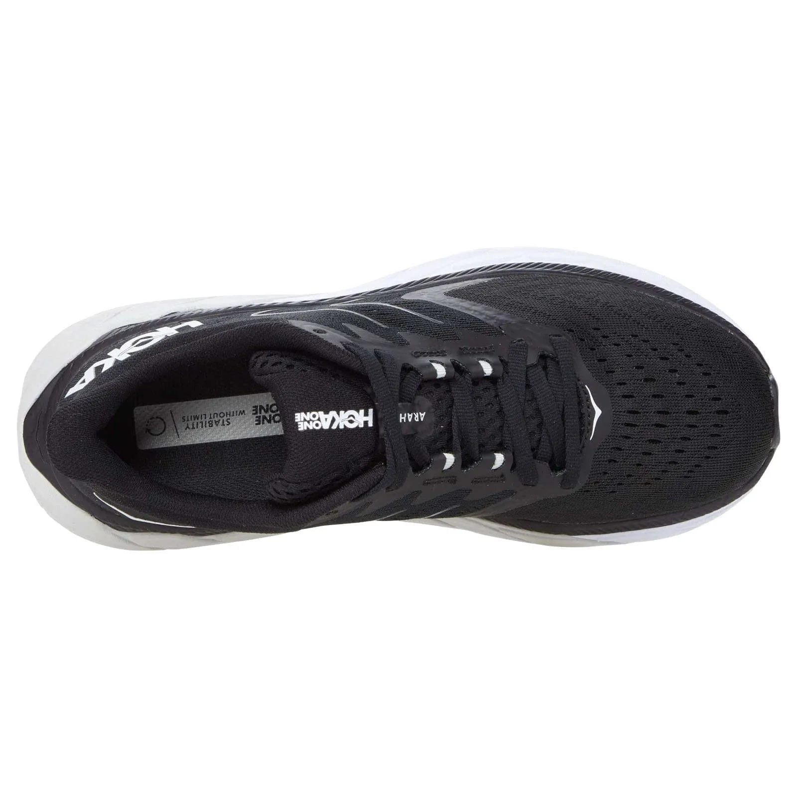 Arahi 5 Synthetic Textile Women's Low-Top Road Running Sneakers