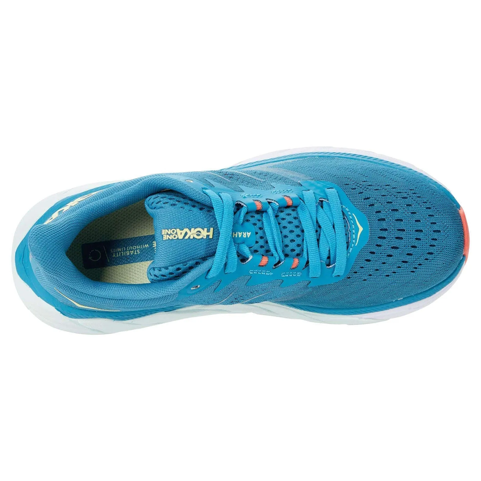 Arahi 5 Synthetic Textile Women's Low-Top Road Running Sneakers