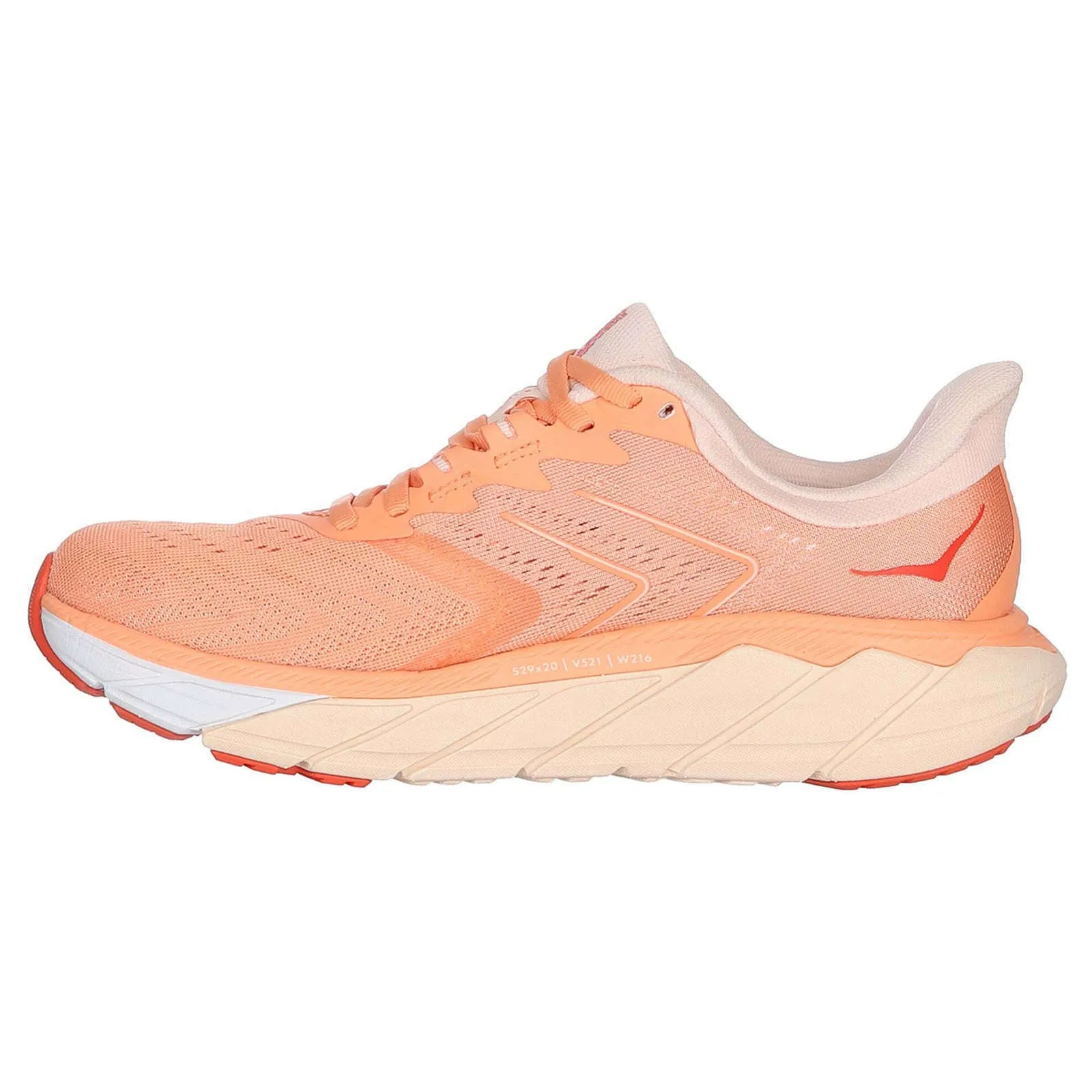 Arahi 5 Synthetic Textile Women's Low-Top Road Running Sneakers