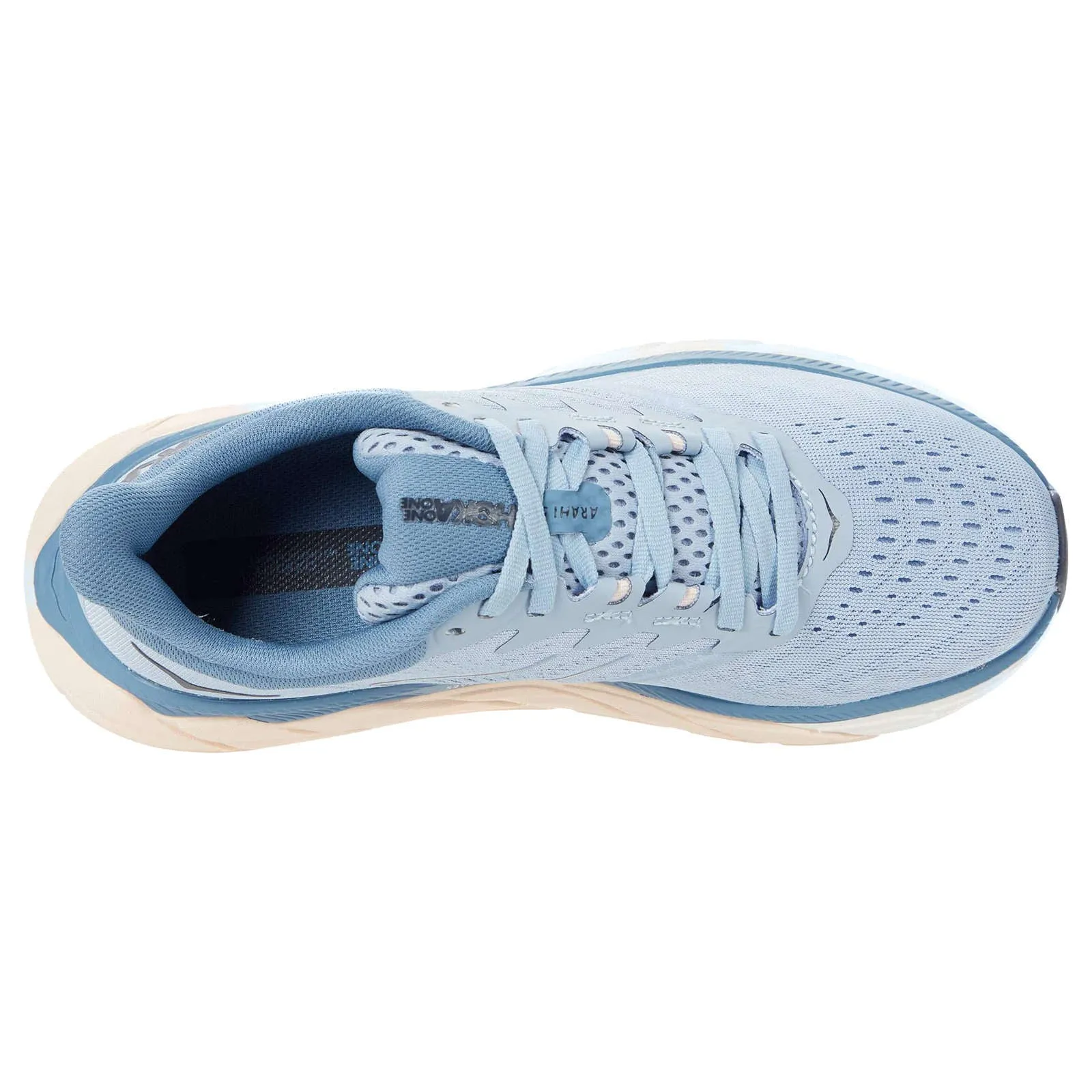 Arahi 5 Synthetic Textile Women's Low-Top Road Running Sneakers