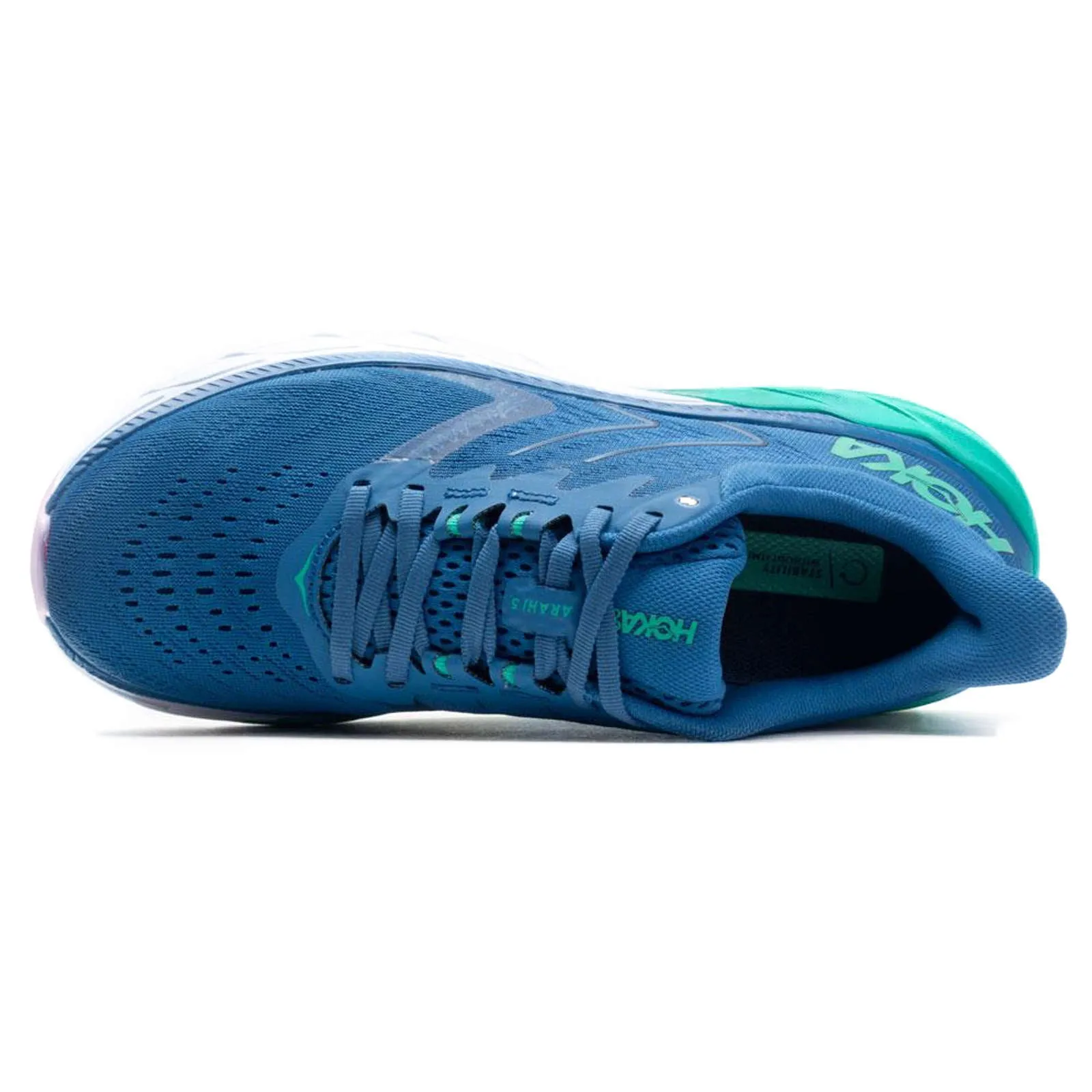 Arahi 5 Synthetic Textile Women's Low-Top Road Running Sneakers