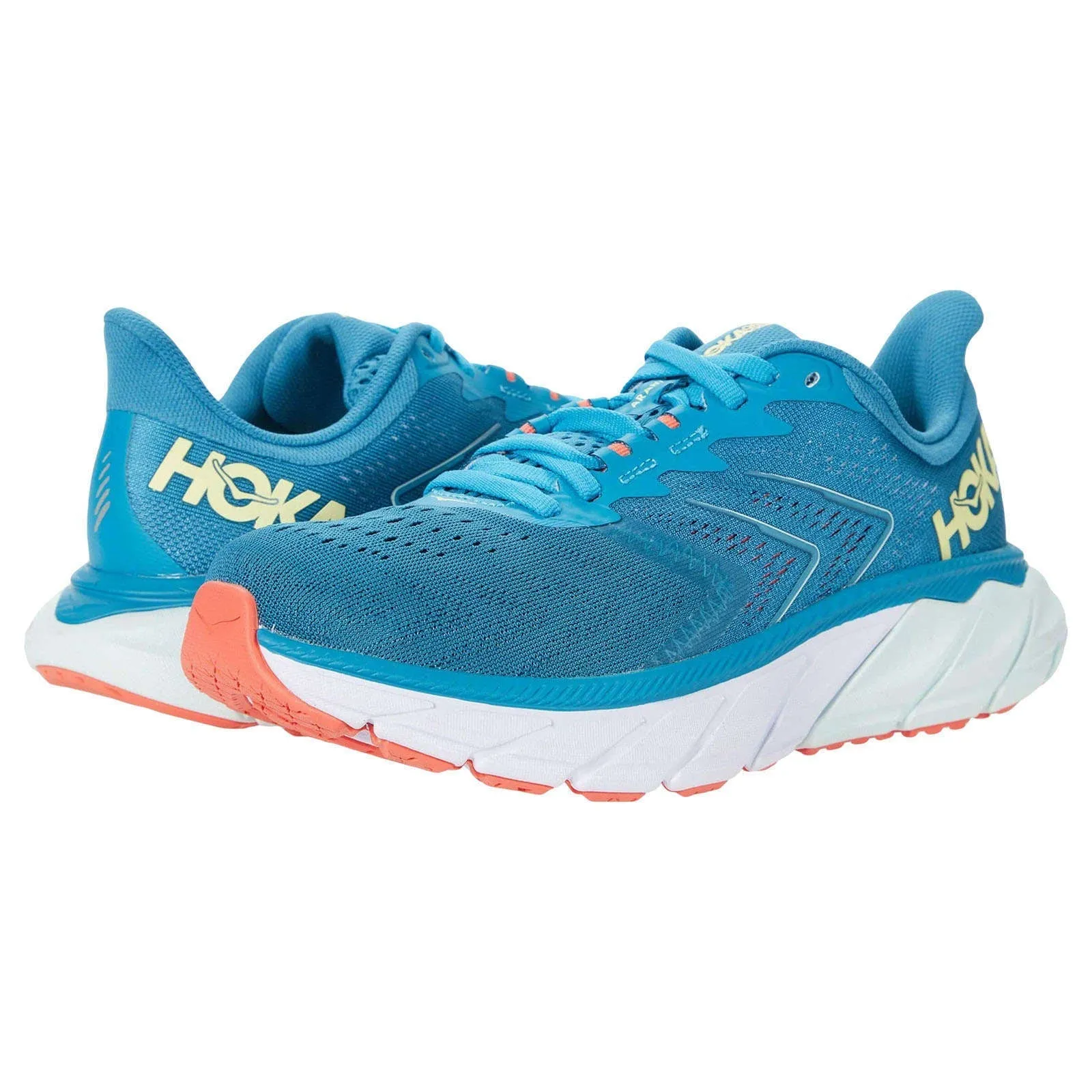 Arahi 5 Synthetic Textile Women's Low-Top Road Running Sneakers
