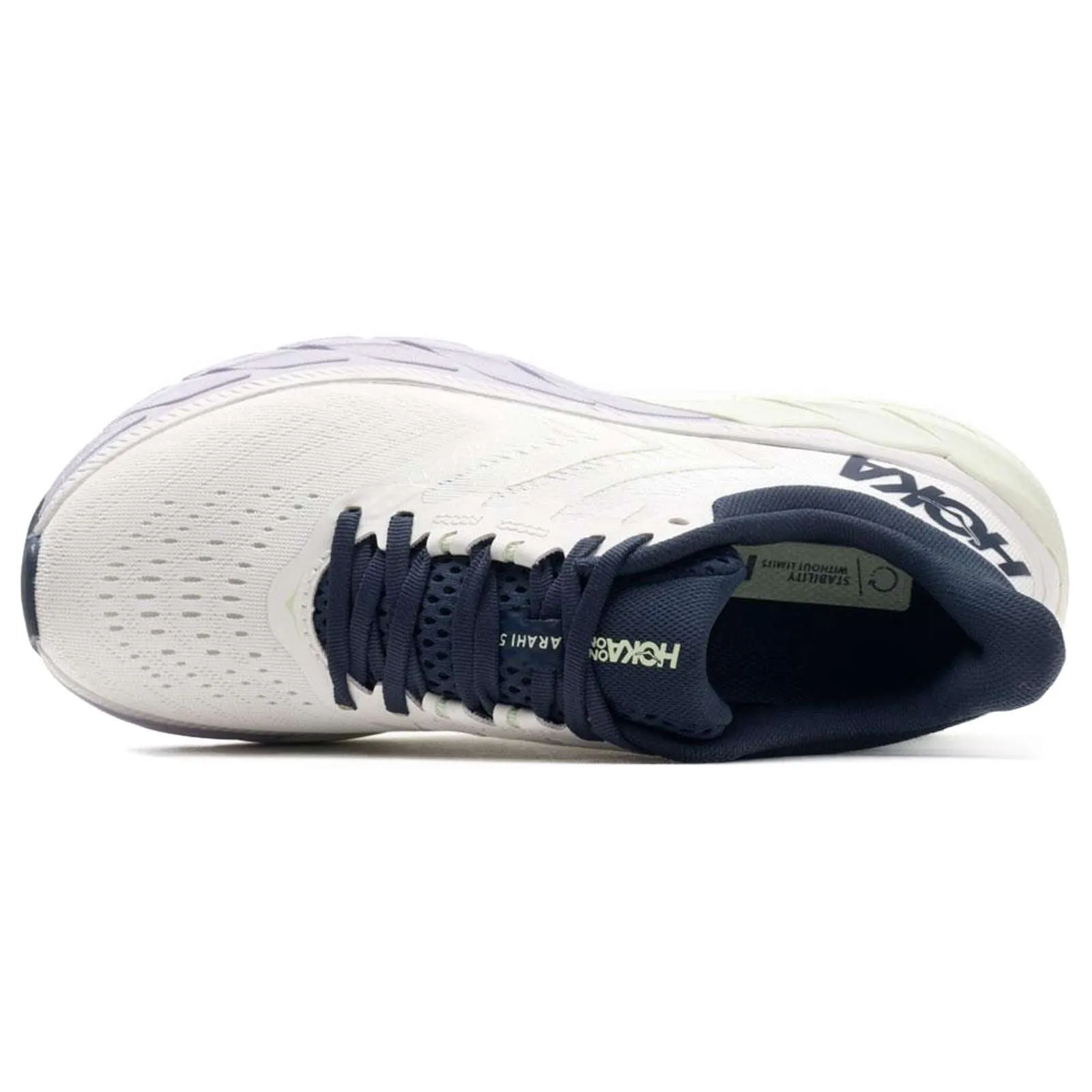 Arahi 5 Synthetic Textile Women's Low-Top Road Running Sneakers