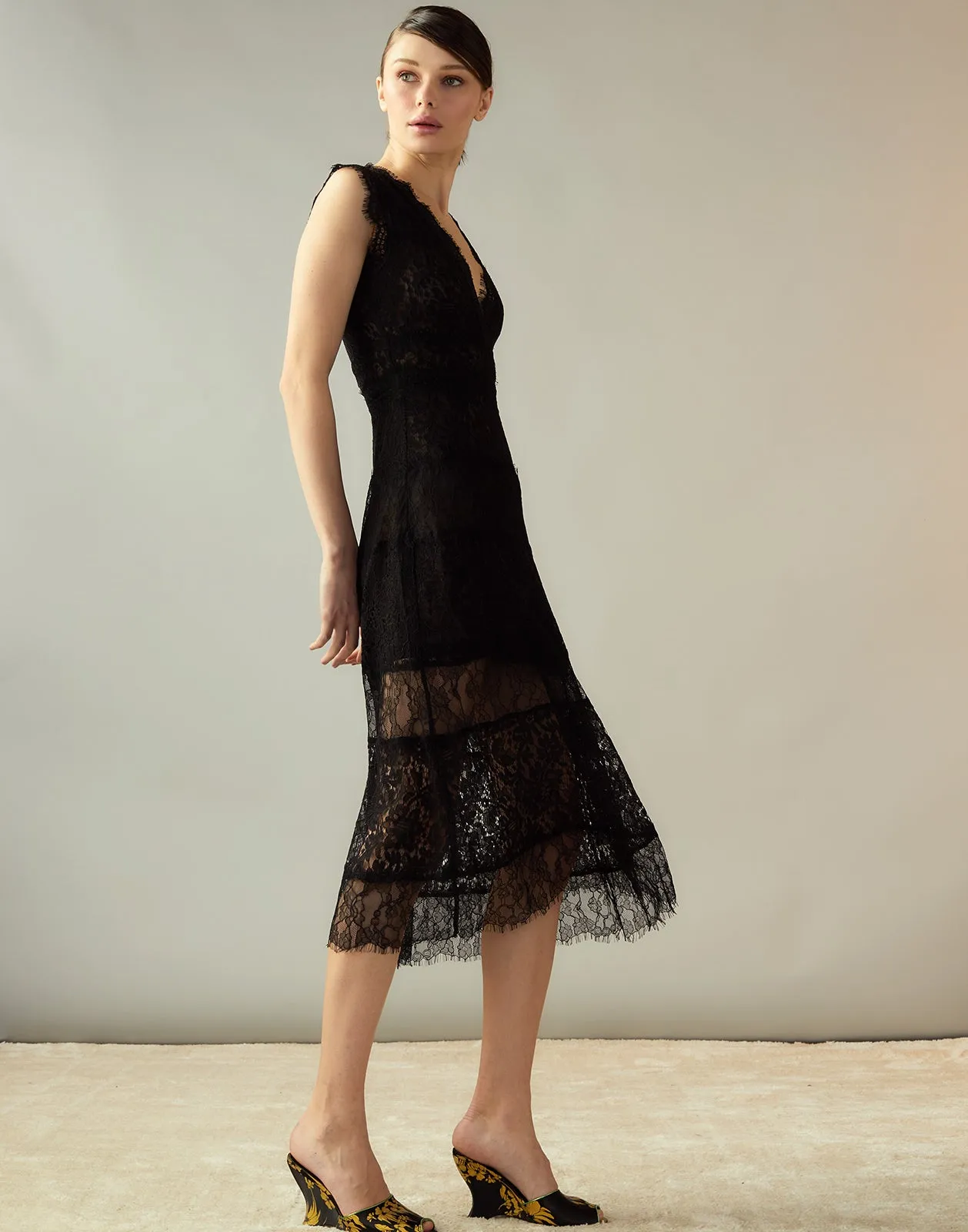 Audrey Lace Dress