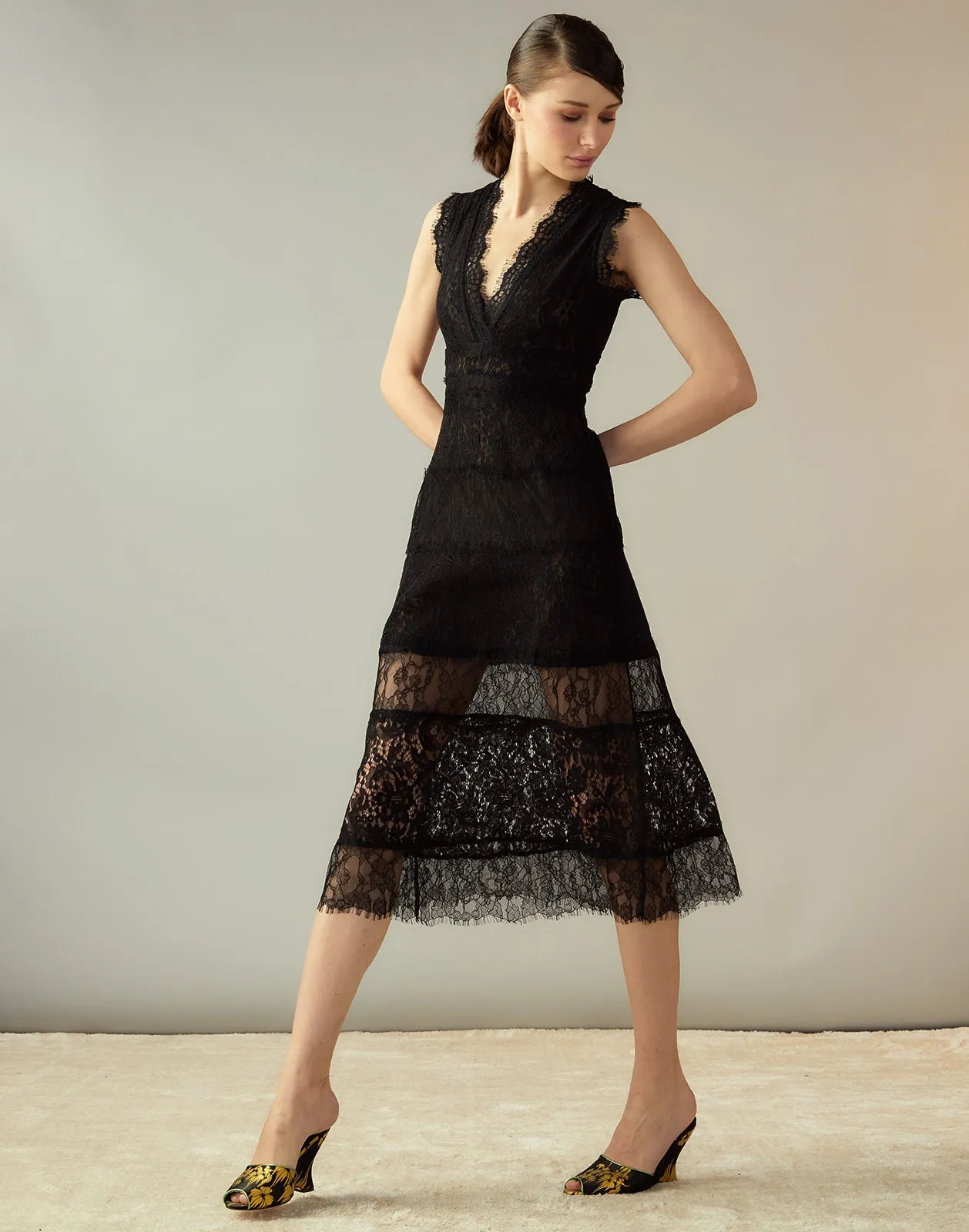 Audrey Lace Dress