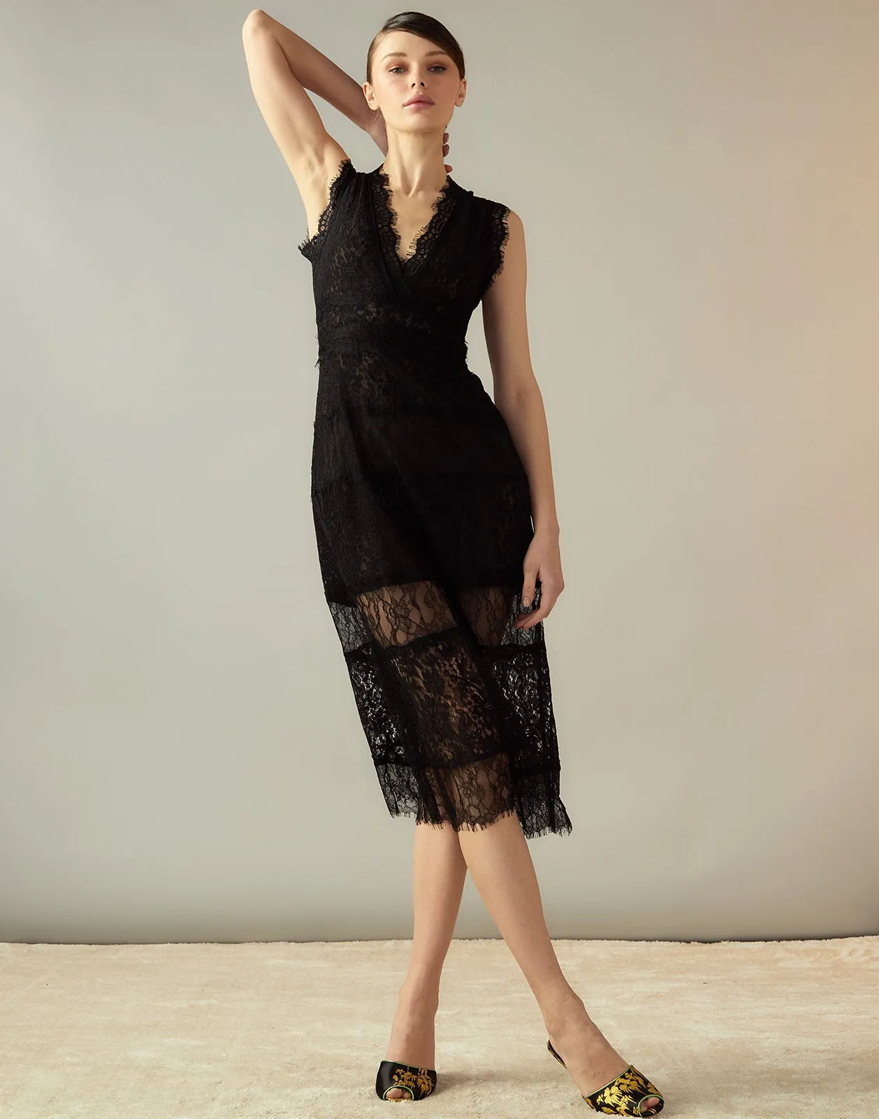 Audrey Lace Dress