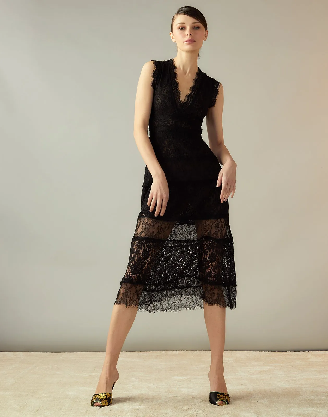 Audrey Lace Dress