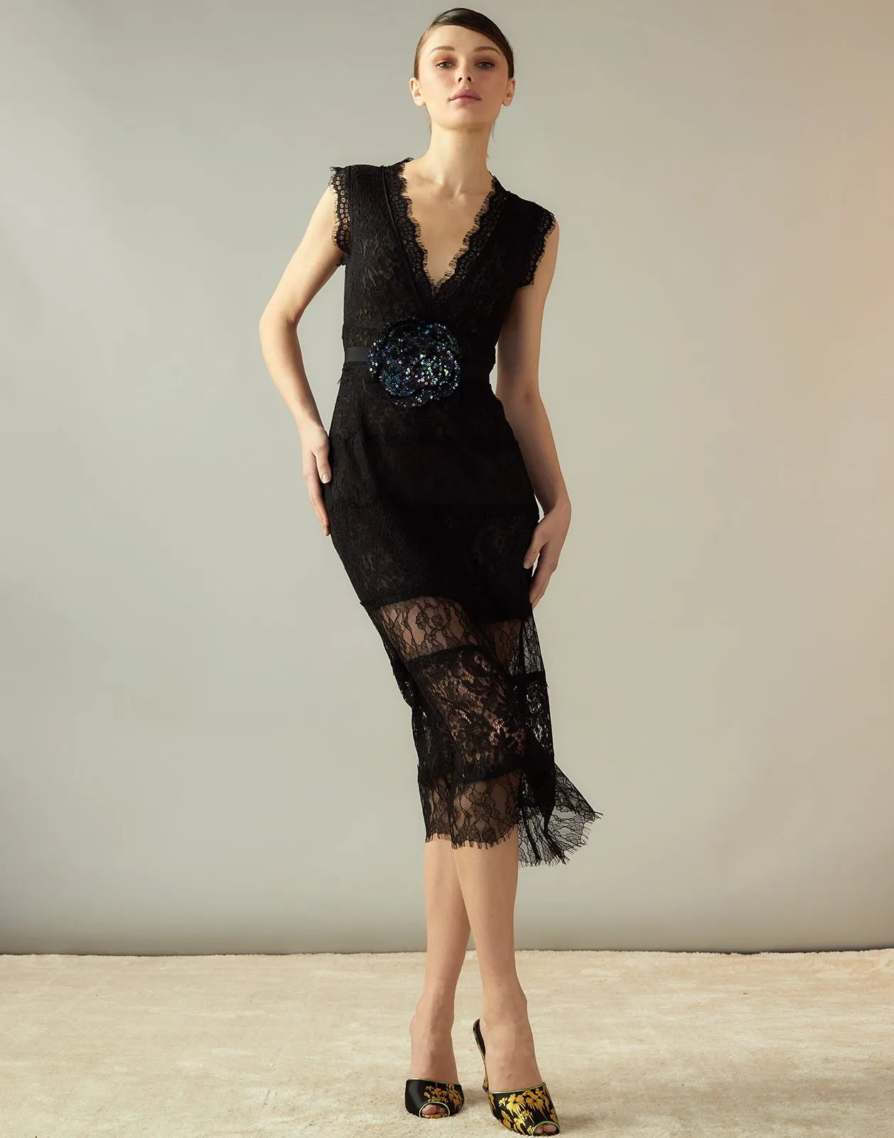 Audrey Lace Dress