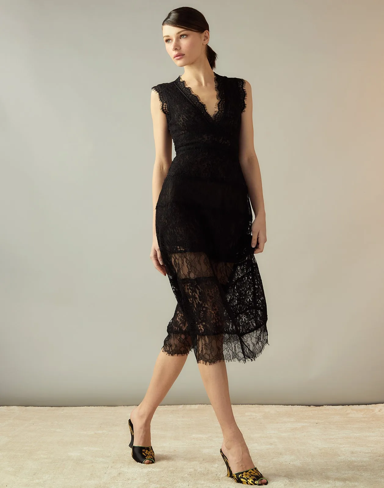 Audrey Lace Dress