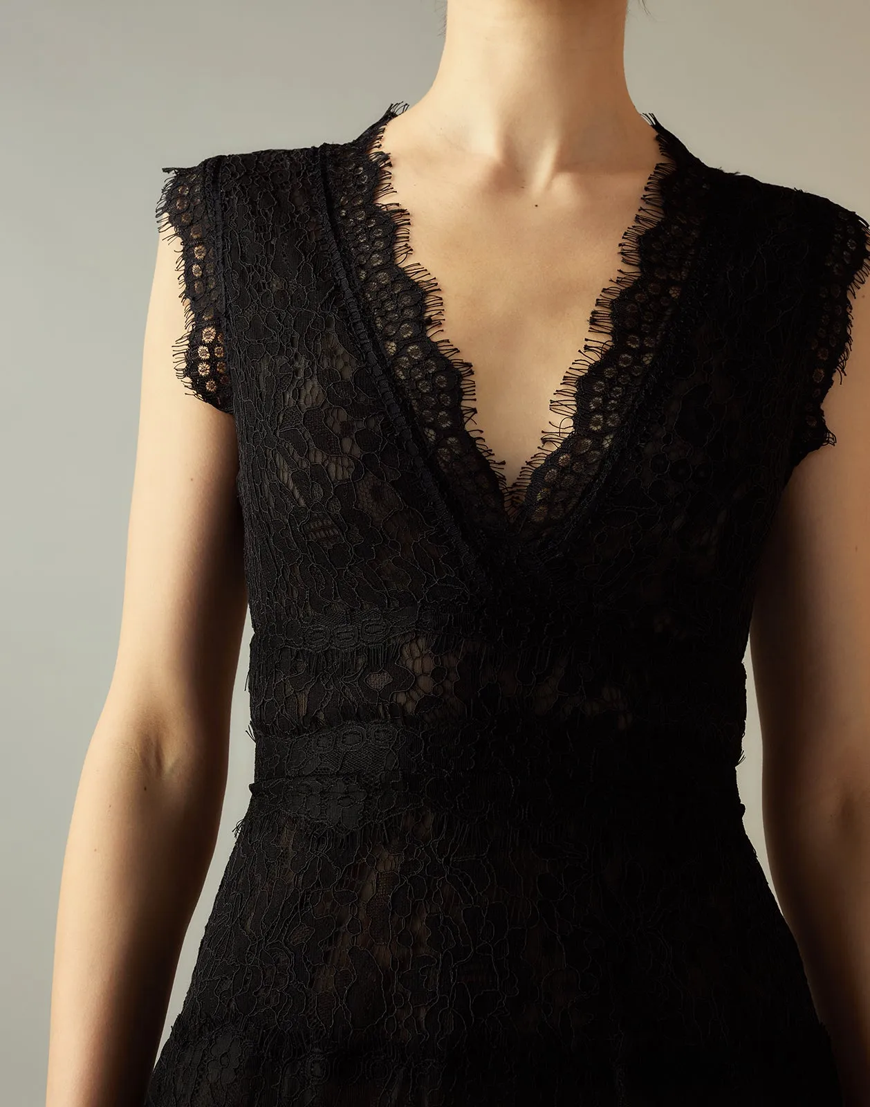 Audrey Lace Dress