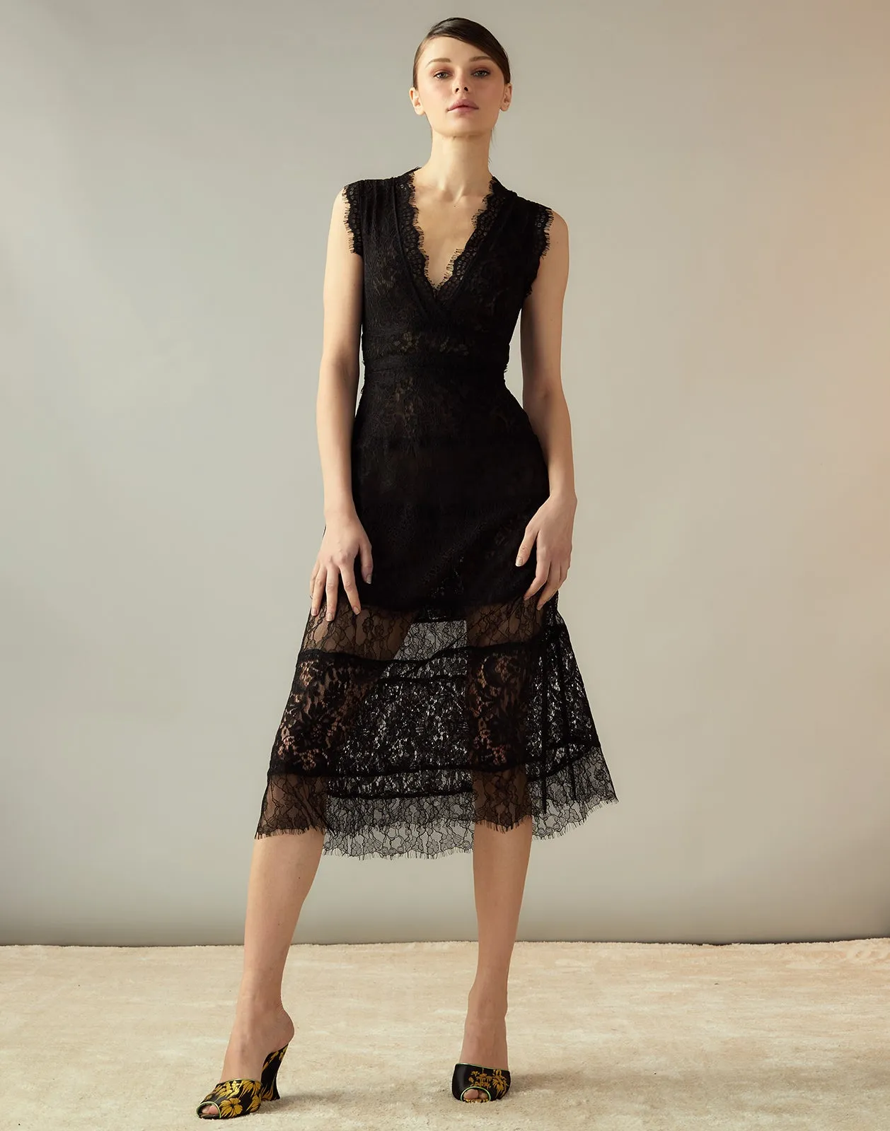 Audrey Lace Dress