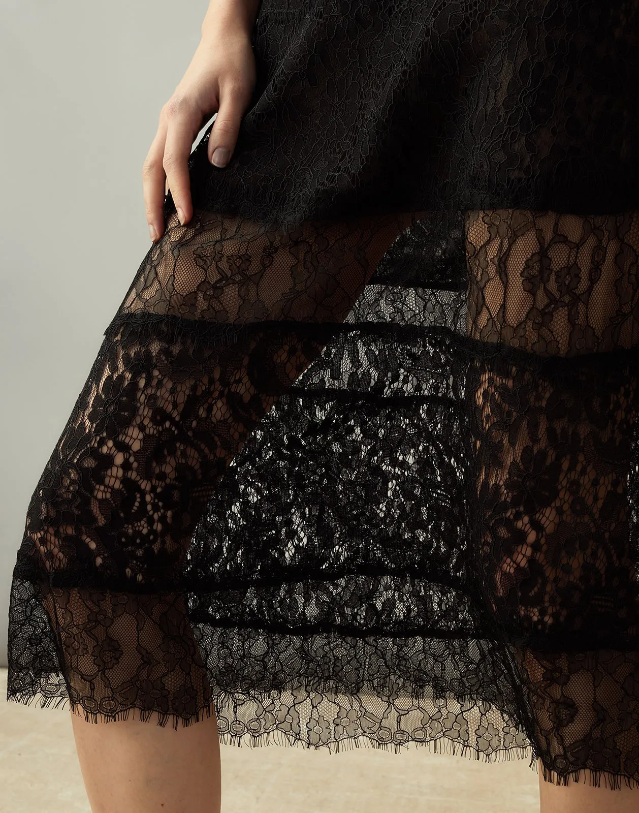 Audrey Lace Dress