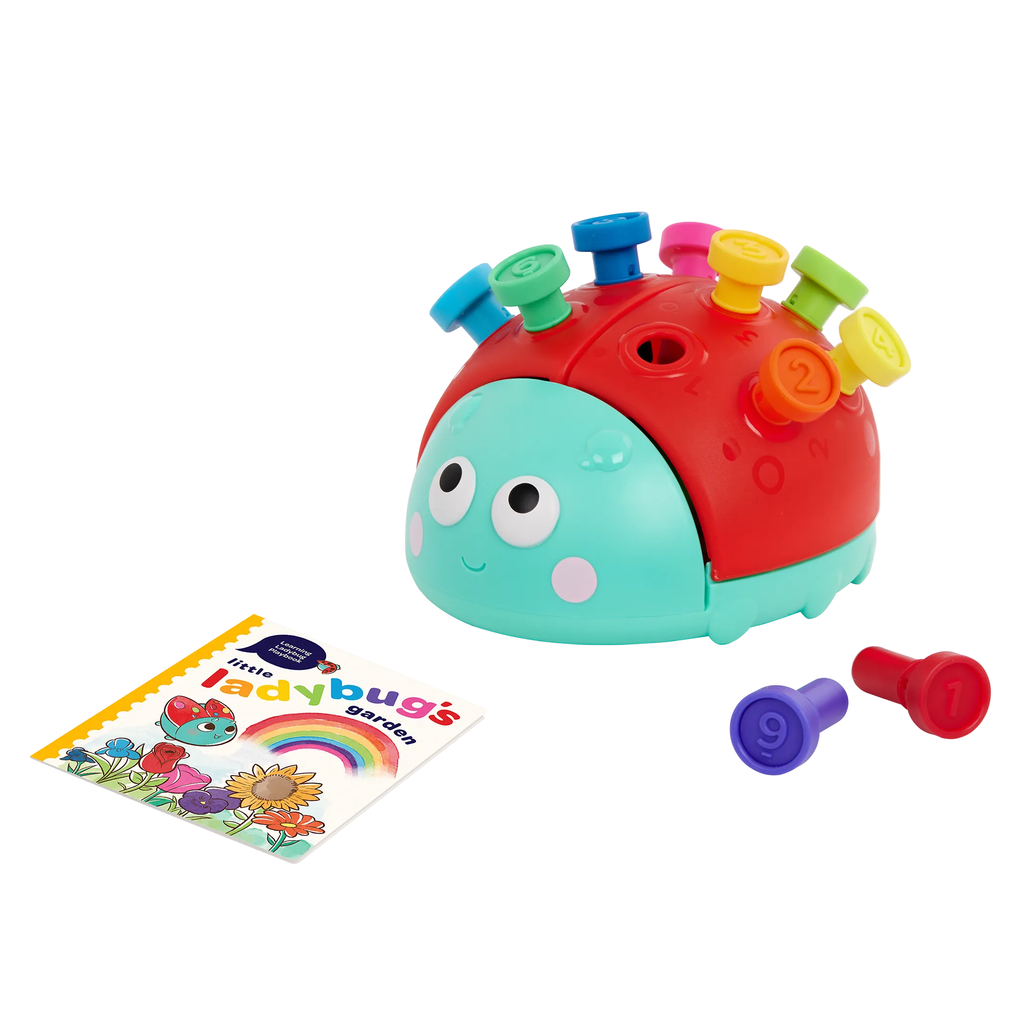 Battat - Ladybug Counting Toy