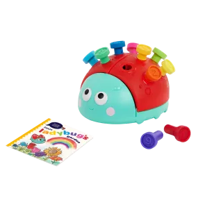 Battat - Ladybug Counting Toy