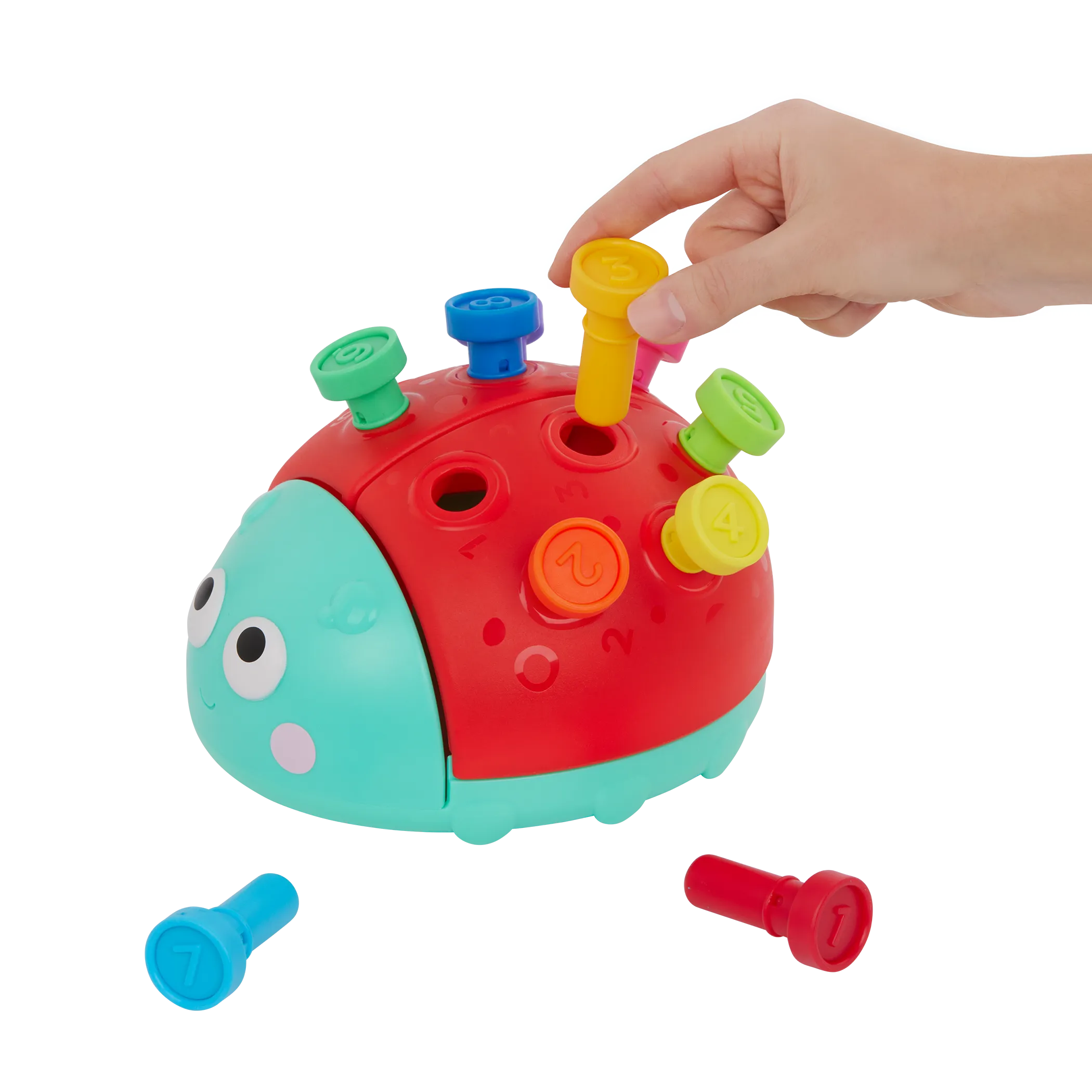 Battat - Ladybug Counting Toy