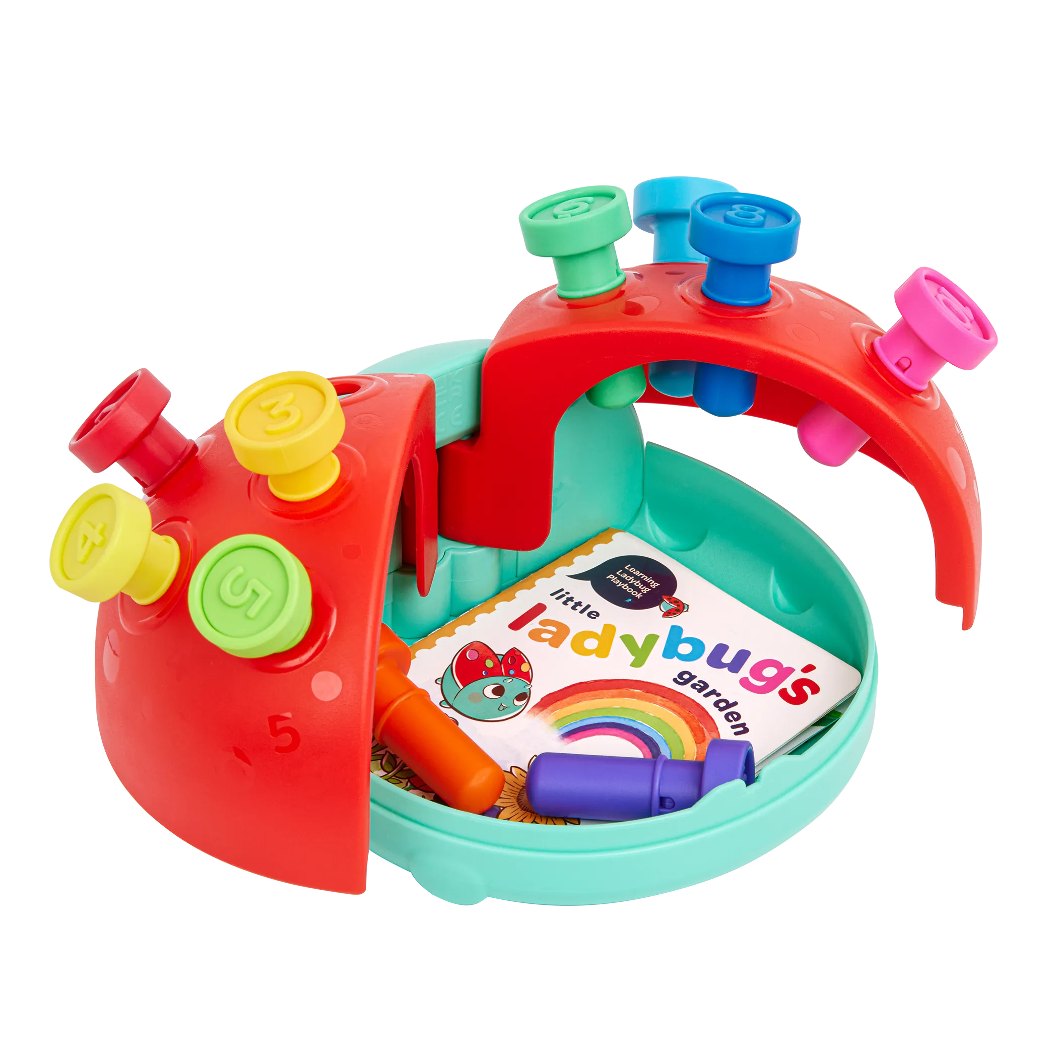 Battat - Ladybug Counting Toy
