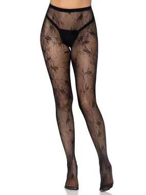 Beetle Fishnet Pantyhose