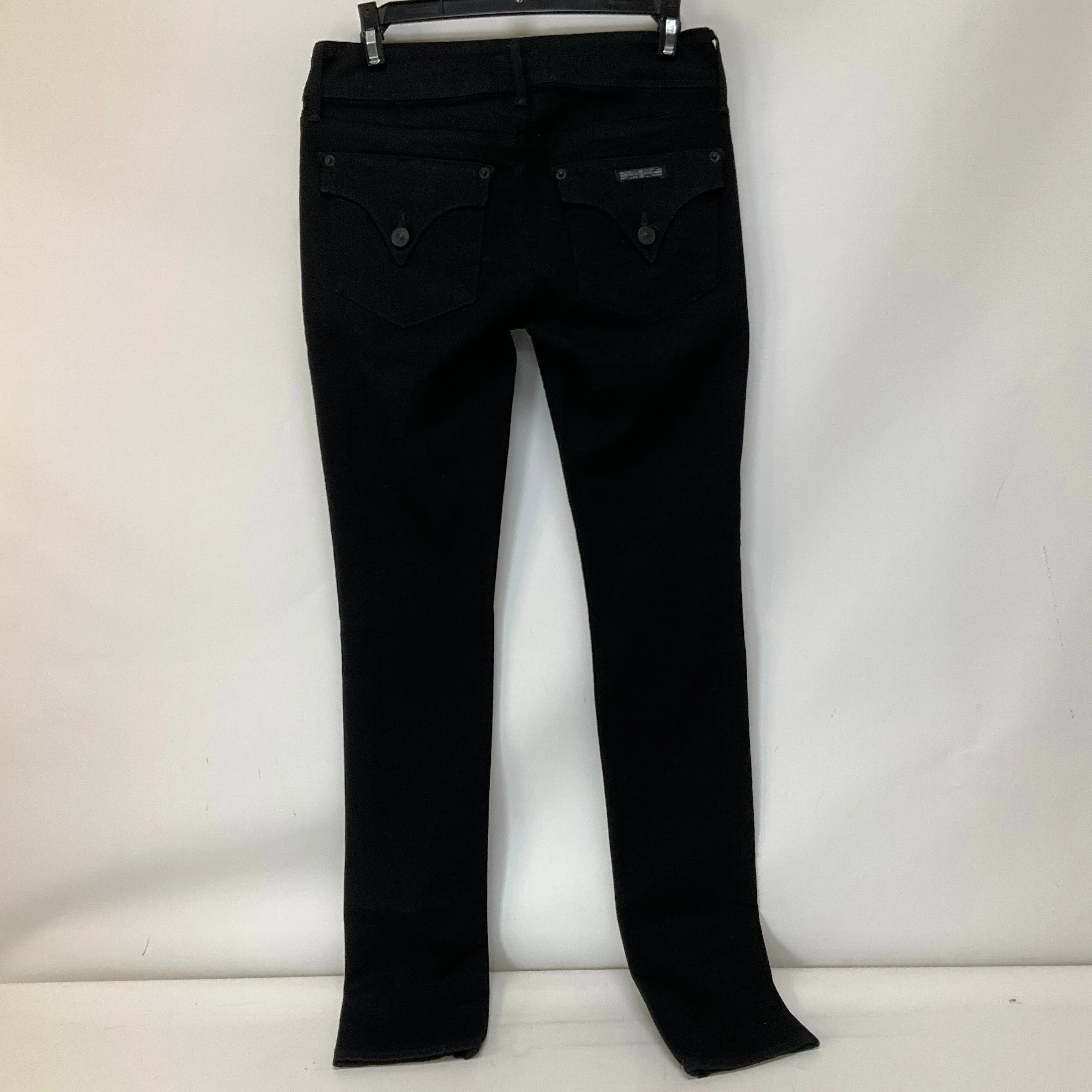 Black Jeans Skinny Hudson, Size 0