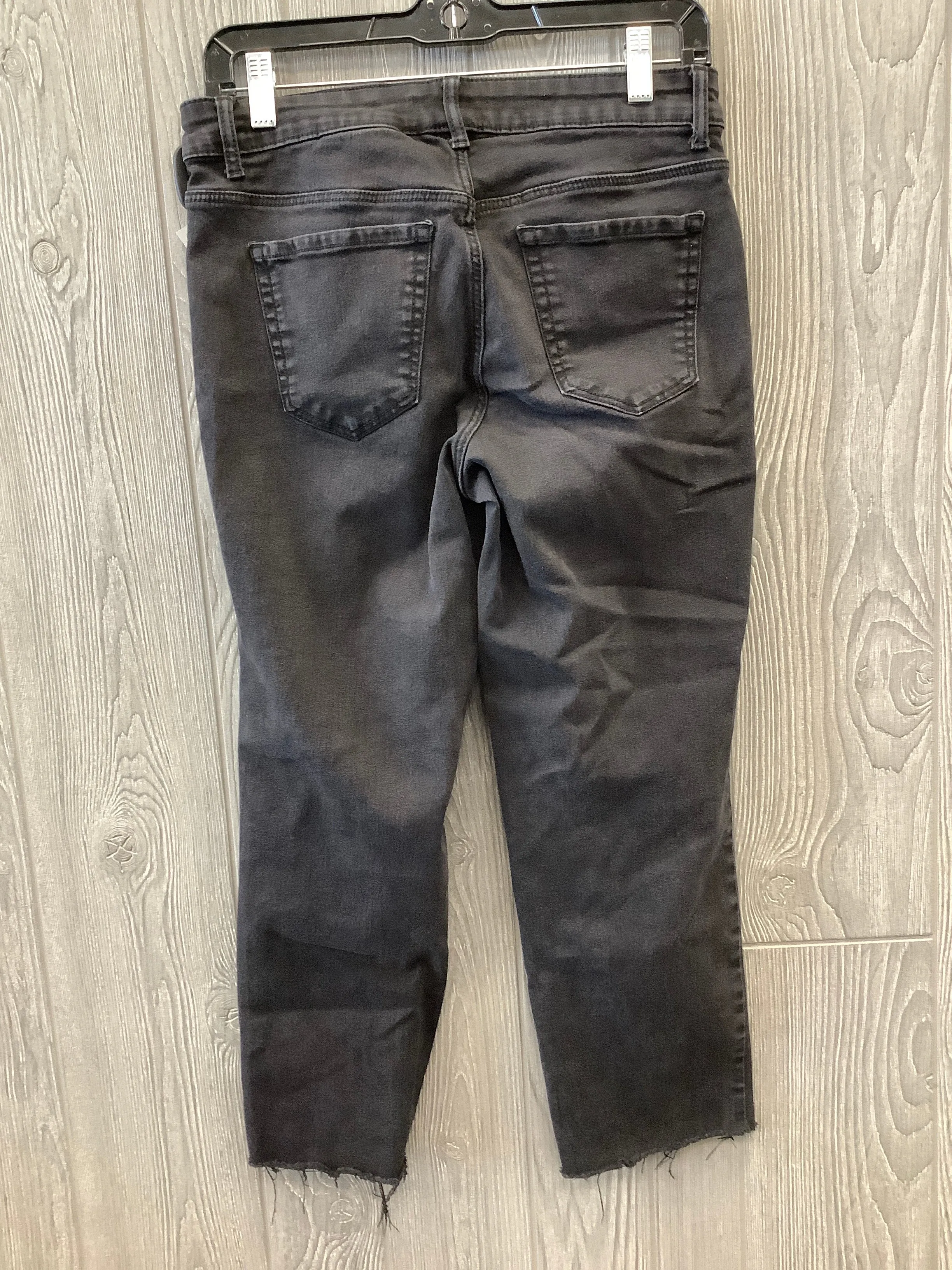 Black Jeans Straight Falls Creek, Size 6