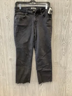 Black Jeans Straight Falls Creek, Size 6