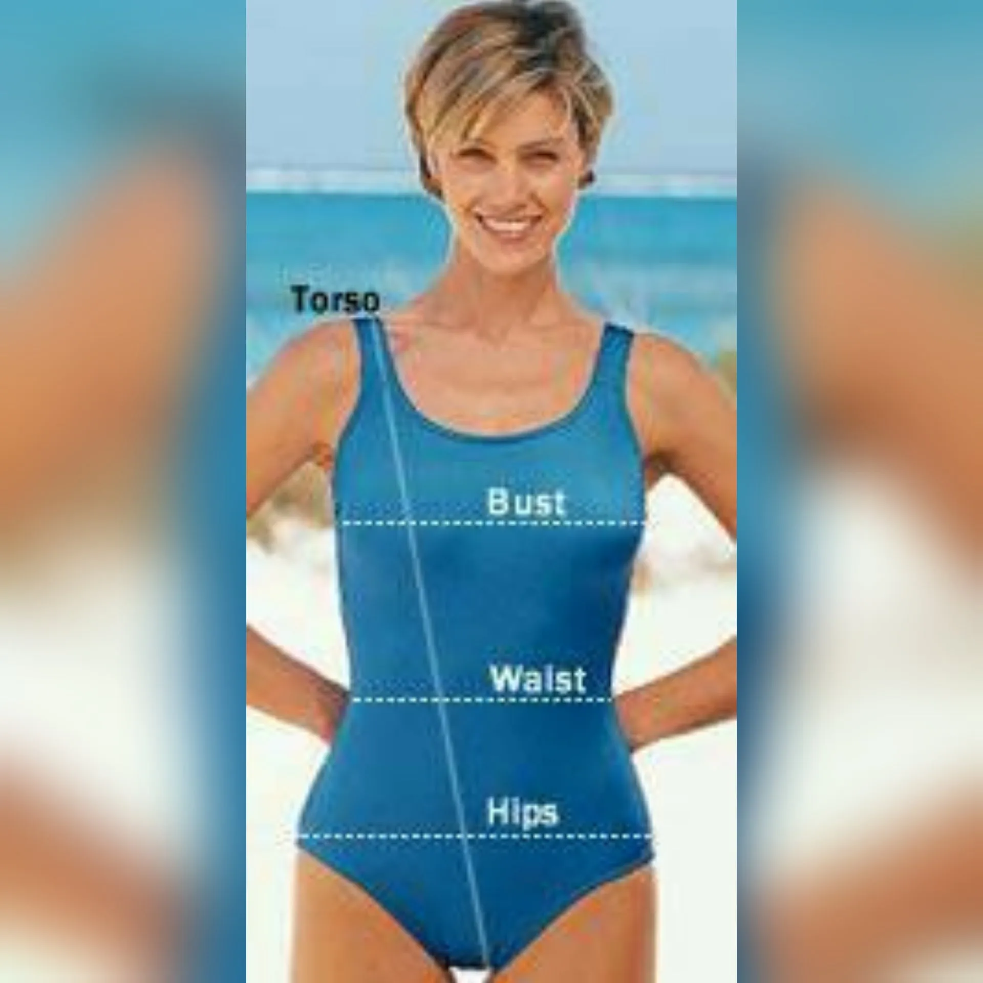 Black Reign Three piece high swimsuit
