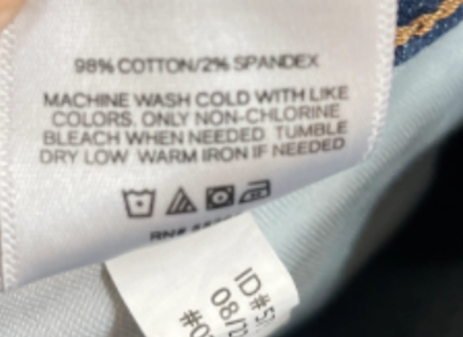 Blue Jeans Flared By Express, Size: 4