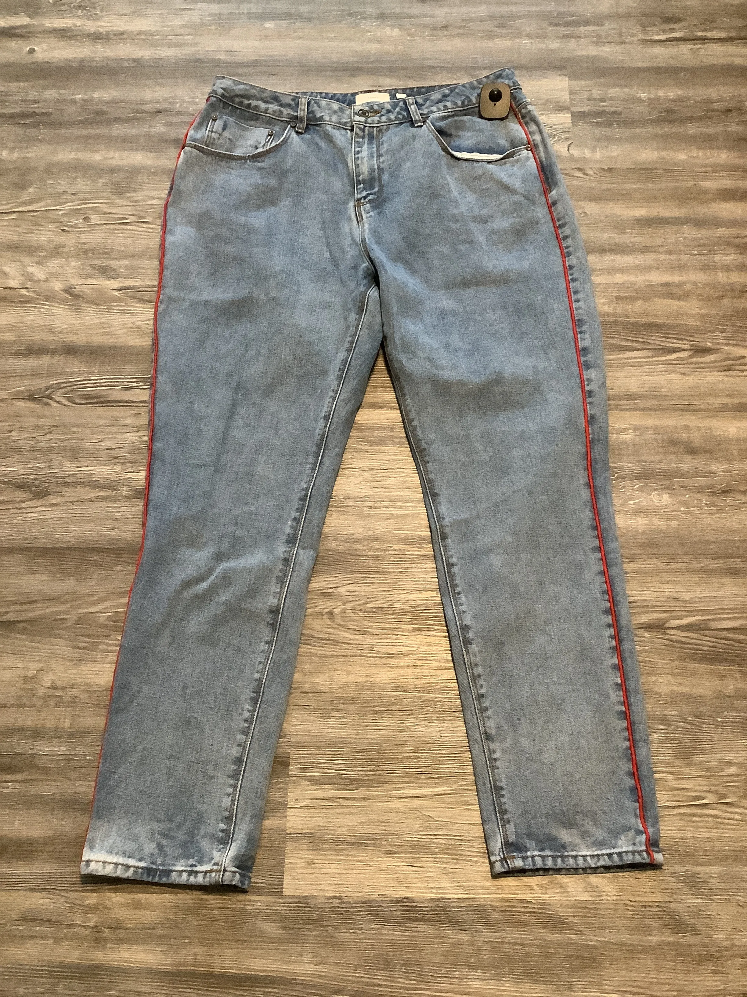 Blue Jeans Straight A Loves A, Size 14