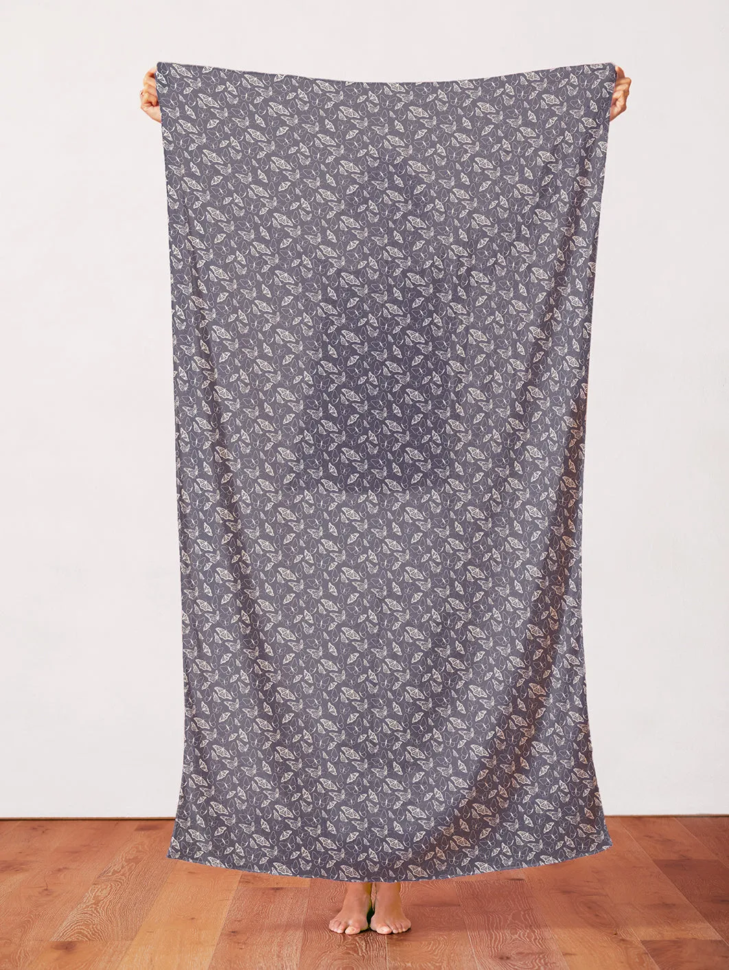 Butterfly Outline - Navy