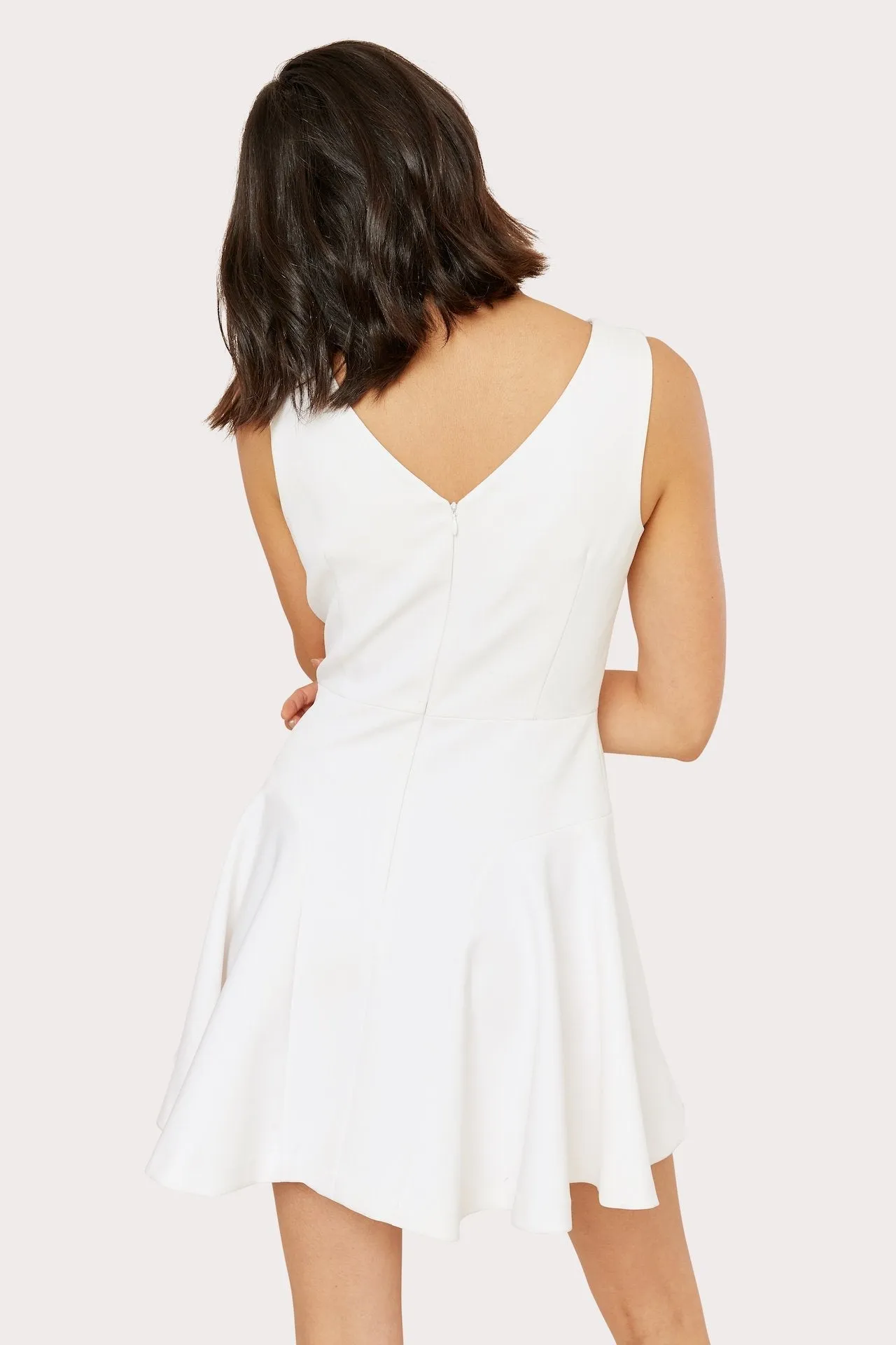 Cady Akila Flounce Dress